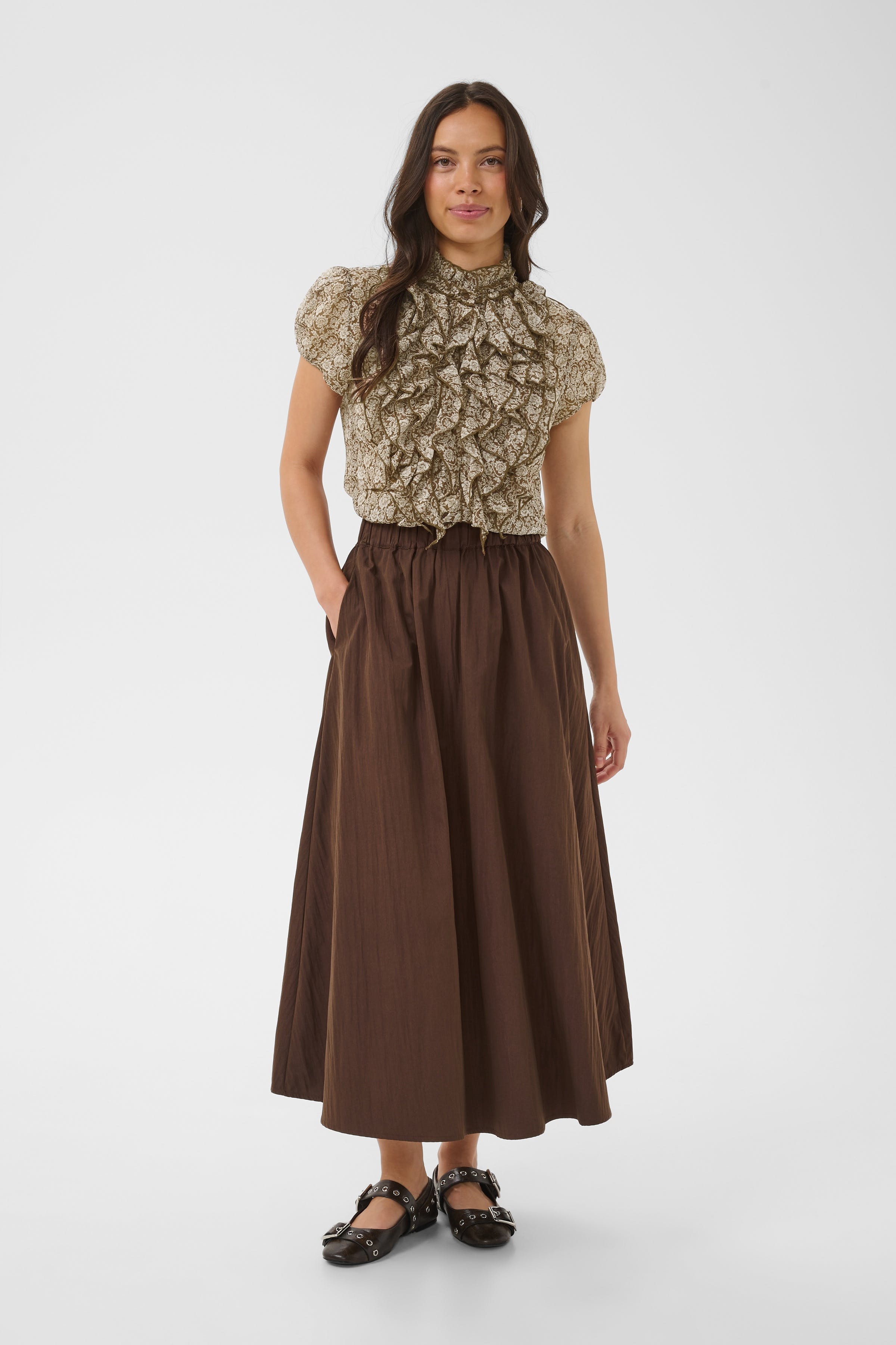 LiljaSZ Overhemd LOOKBOOK FRONT 30512464-305289