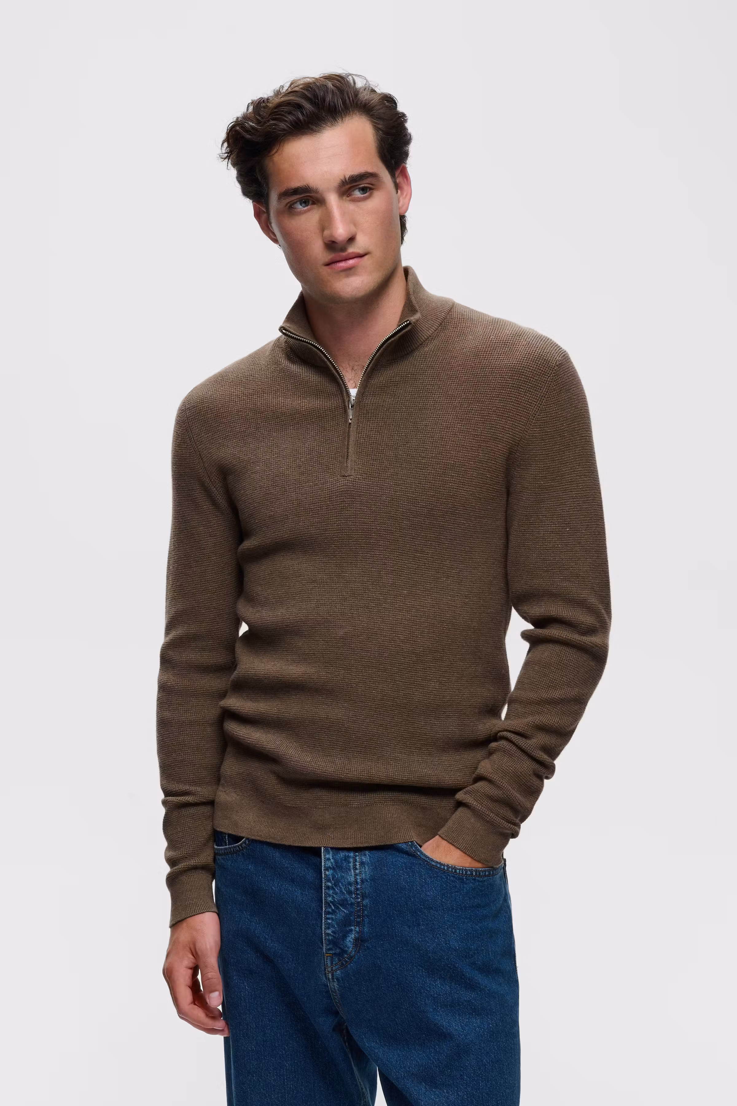MAlagoon Half-Zip Pullover LOOKBOOK FRONT 30207192-1908081