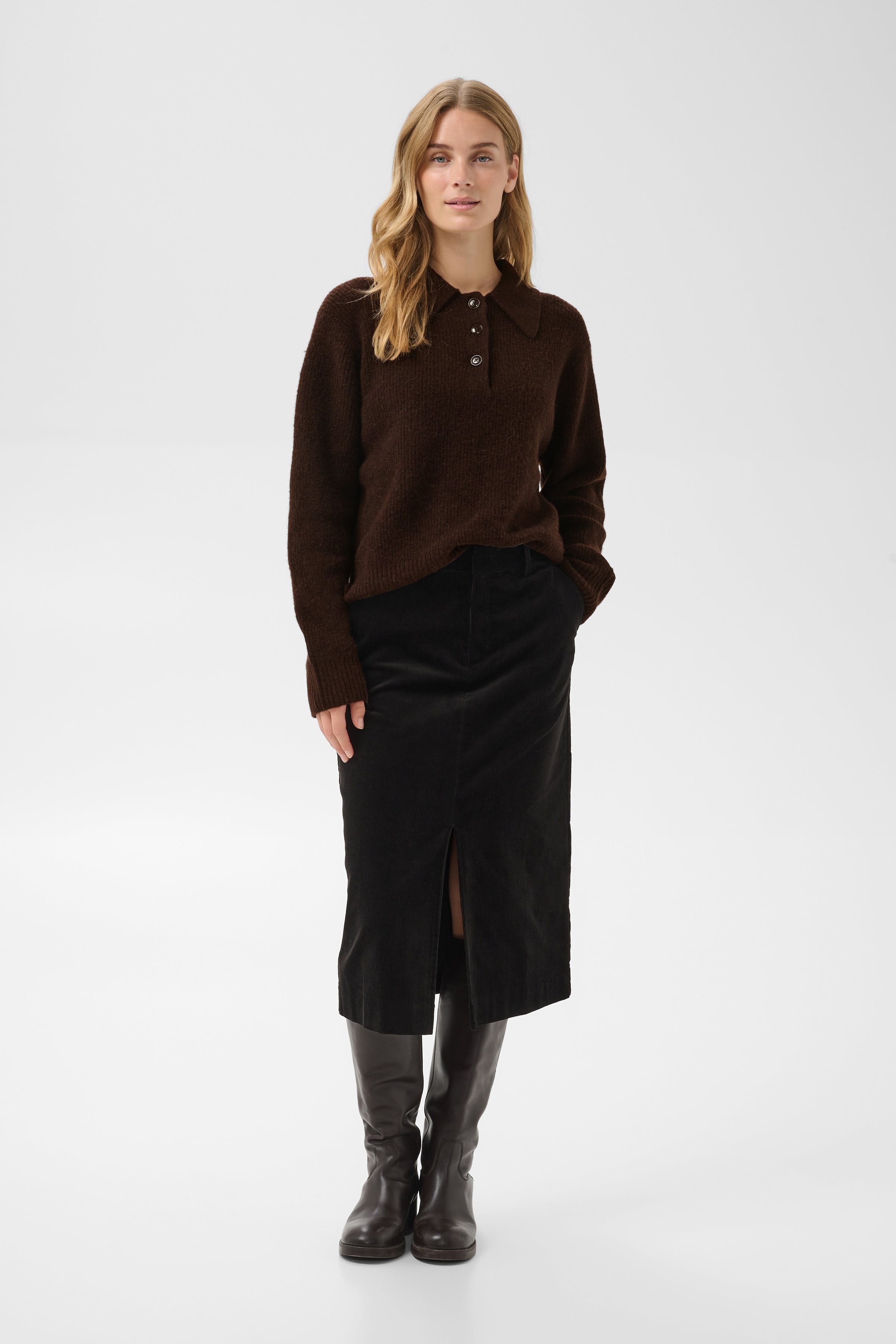 CarilinaPW Pullover LOOKBOOK FRONT 30310869-191106