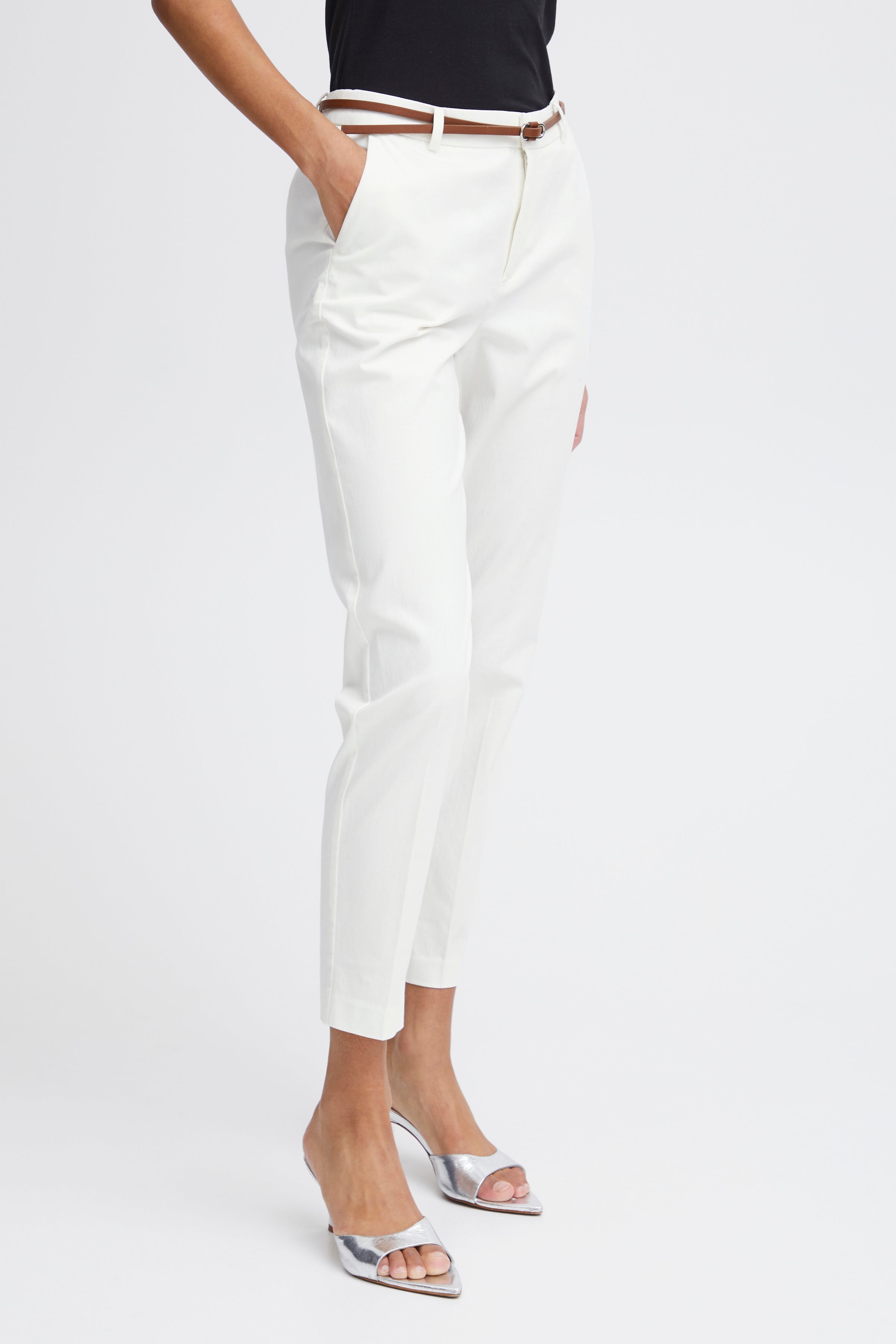 BYDAYS Bukser LOOKBOOK FRONT 20803473-80115