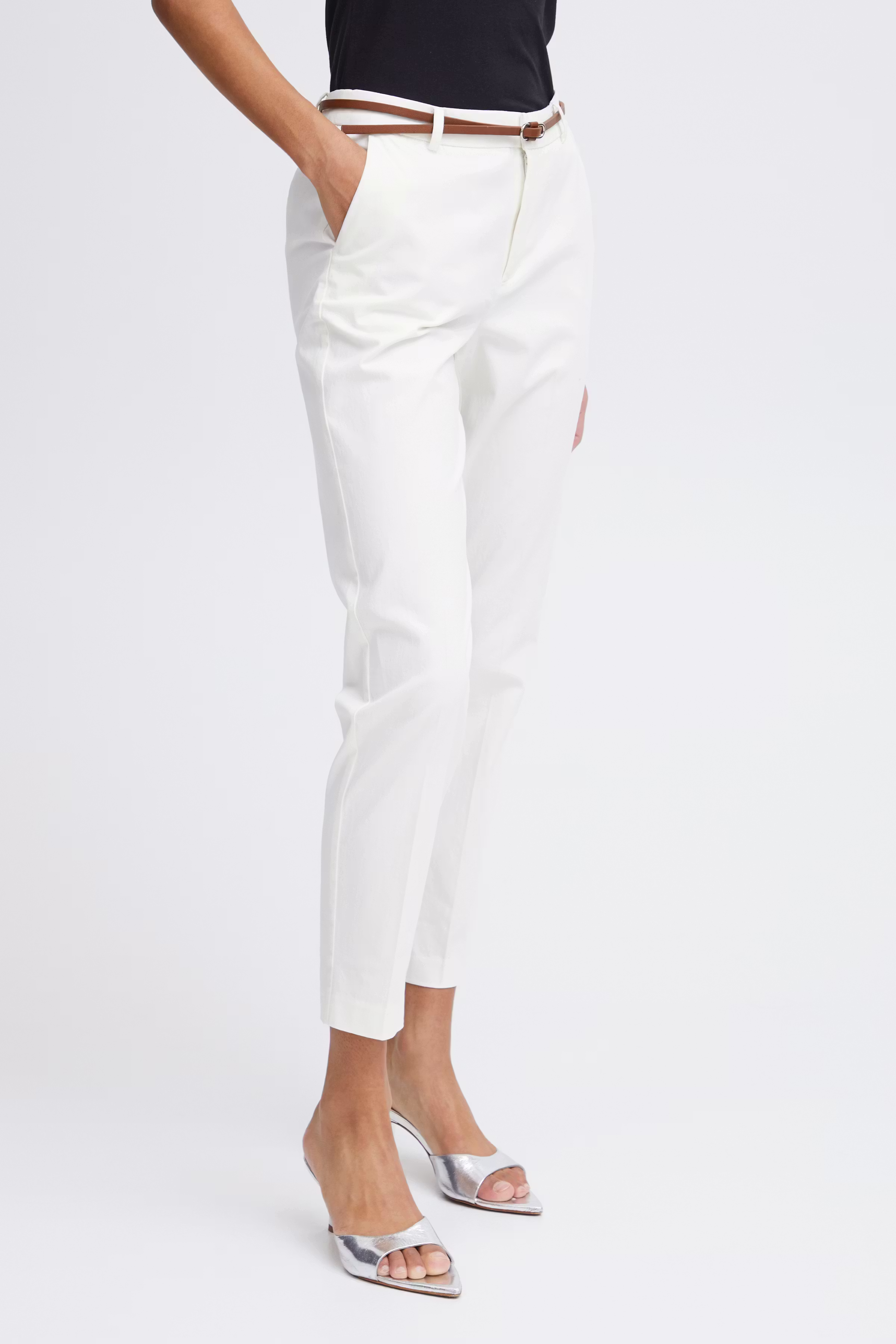 BYDAYS Bukser LOOKBOOK FRONT 20803473-80115