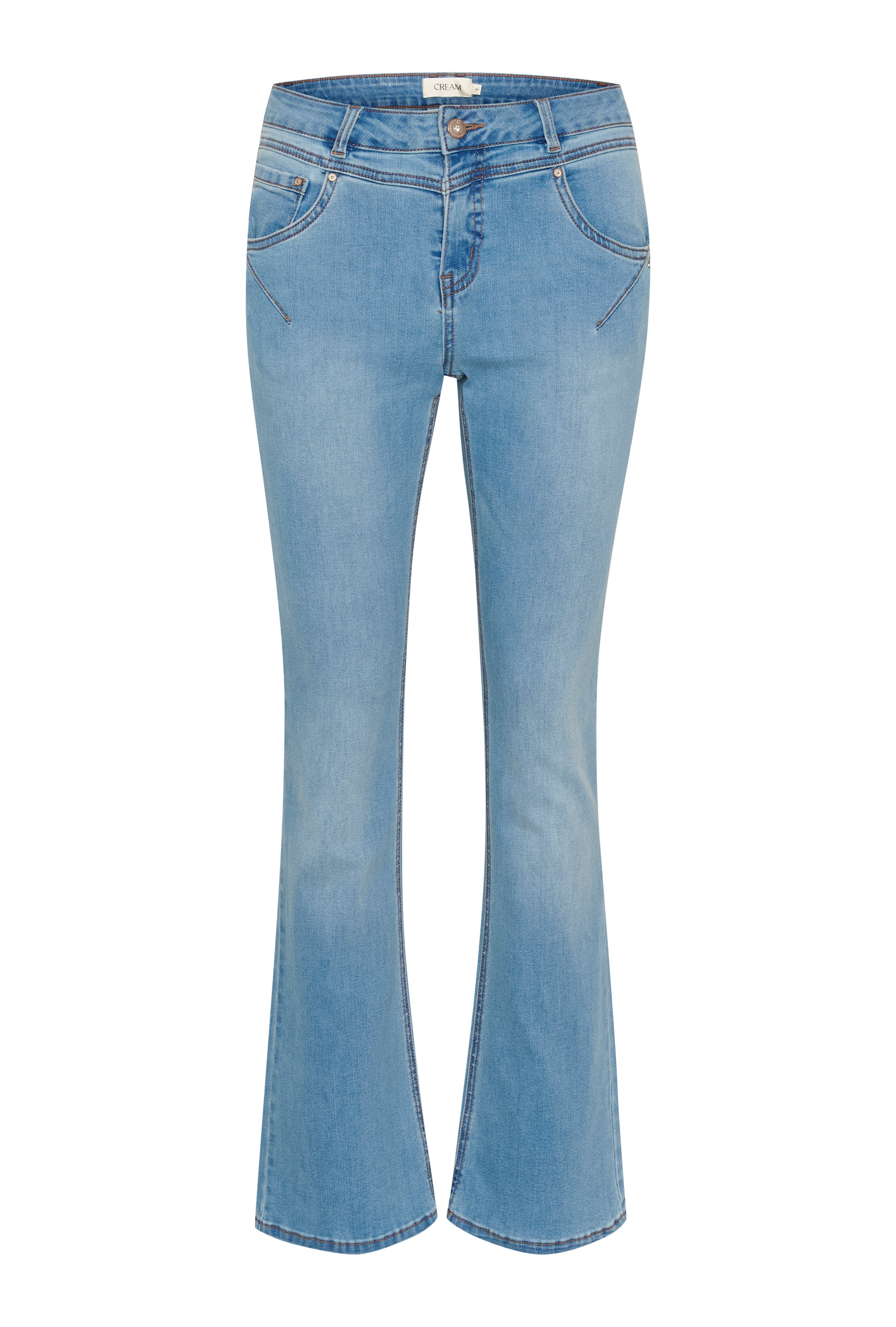 CRAmalie Bootcut Jeans PACK FRONT 10650697-104553