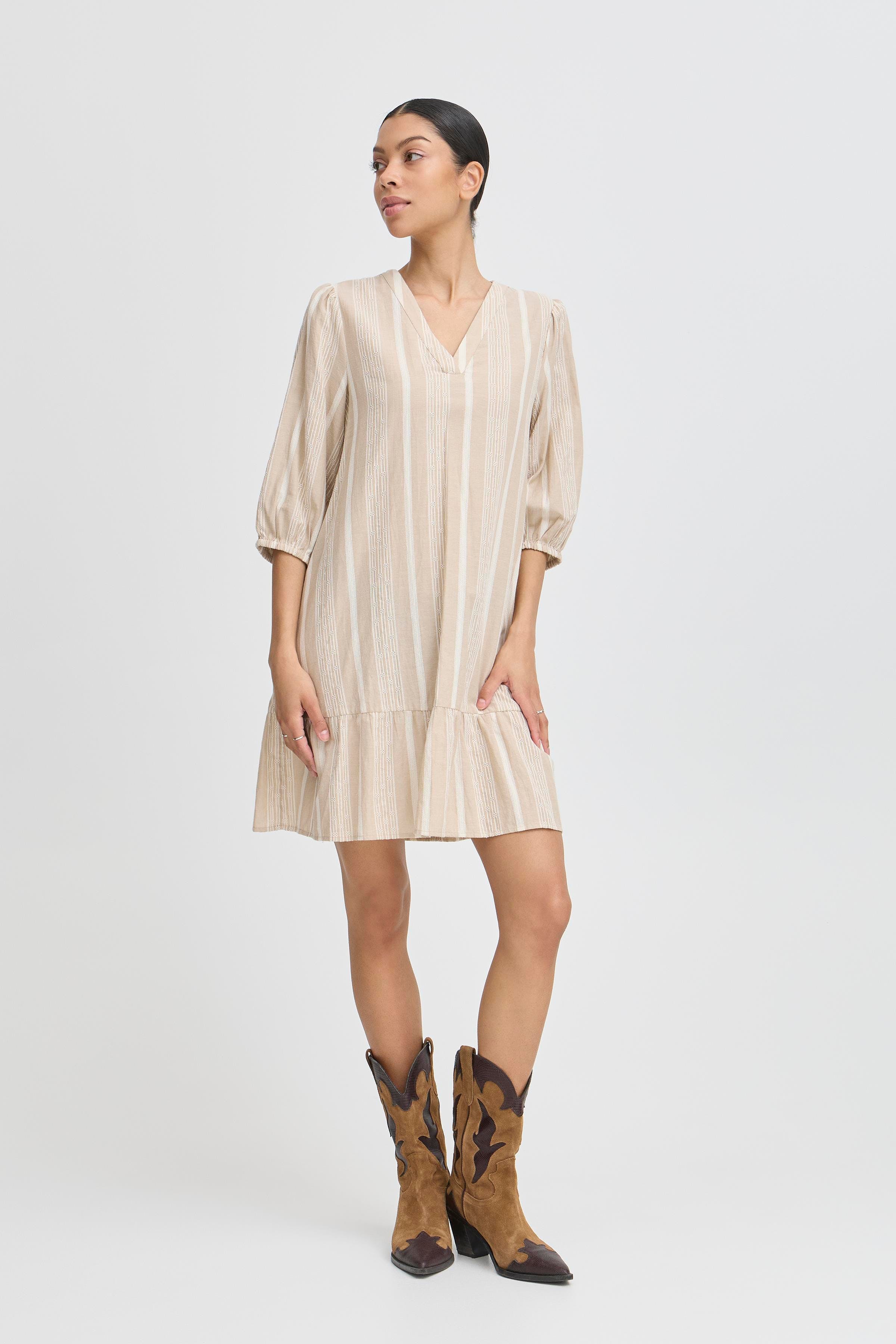 BYILLIANE Kjole LOOKBOOK FRONT 20816910-202843