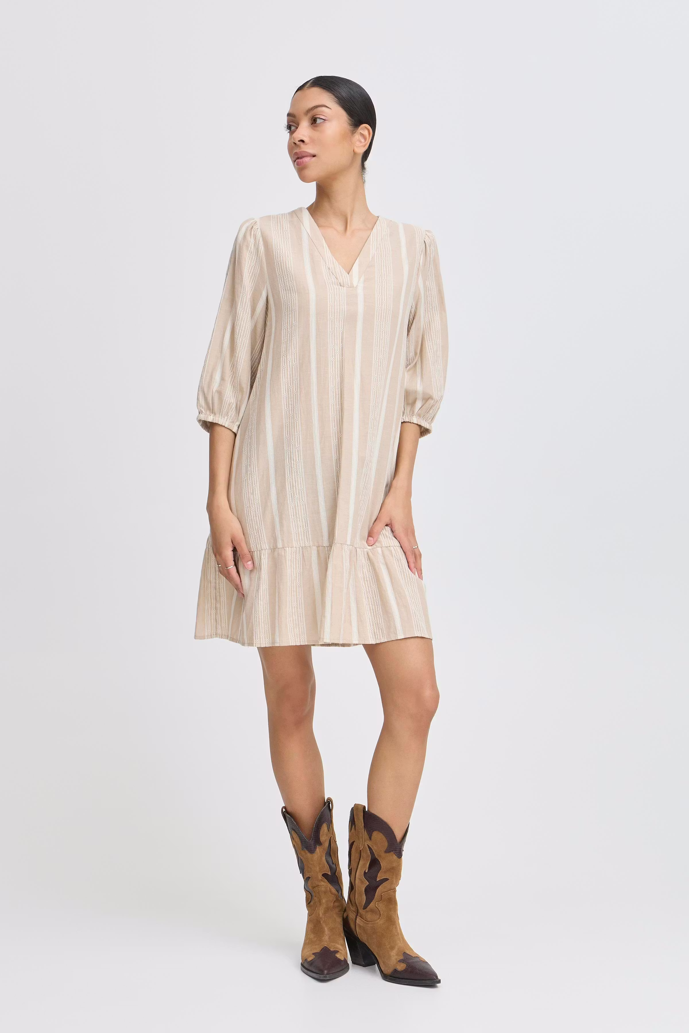 BYILLIANE Kjole LOOKBOOK FRONT 20816910-202843