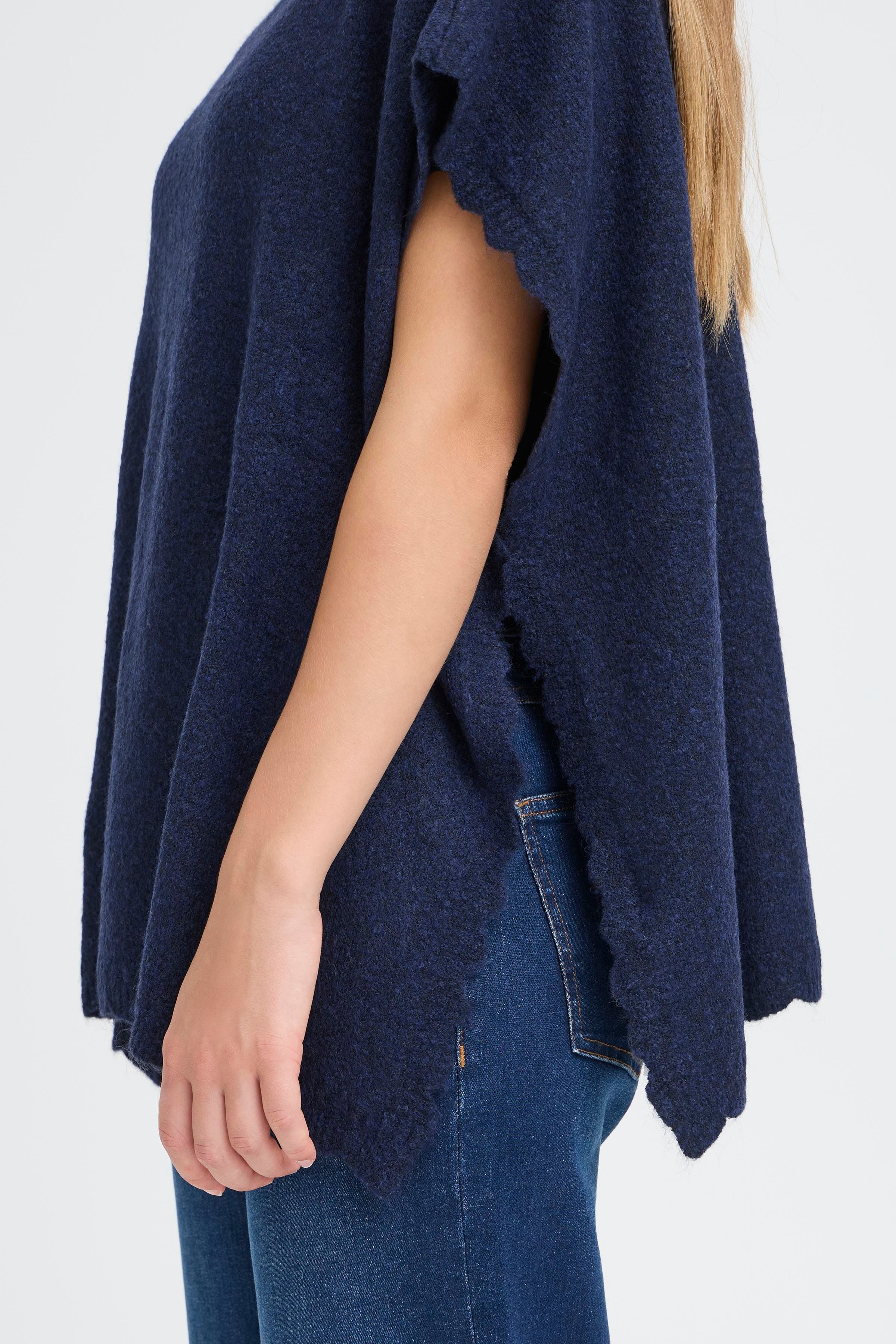 IAMACHA Poncho LOOKBOOK DETAIL 20124755-194010