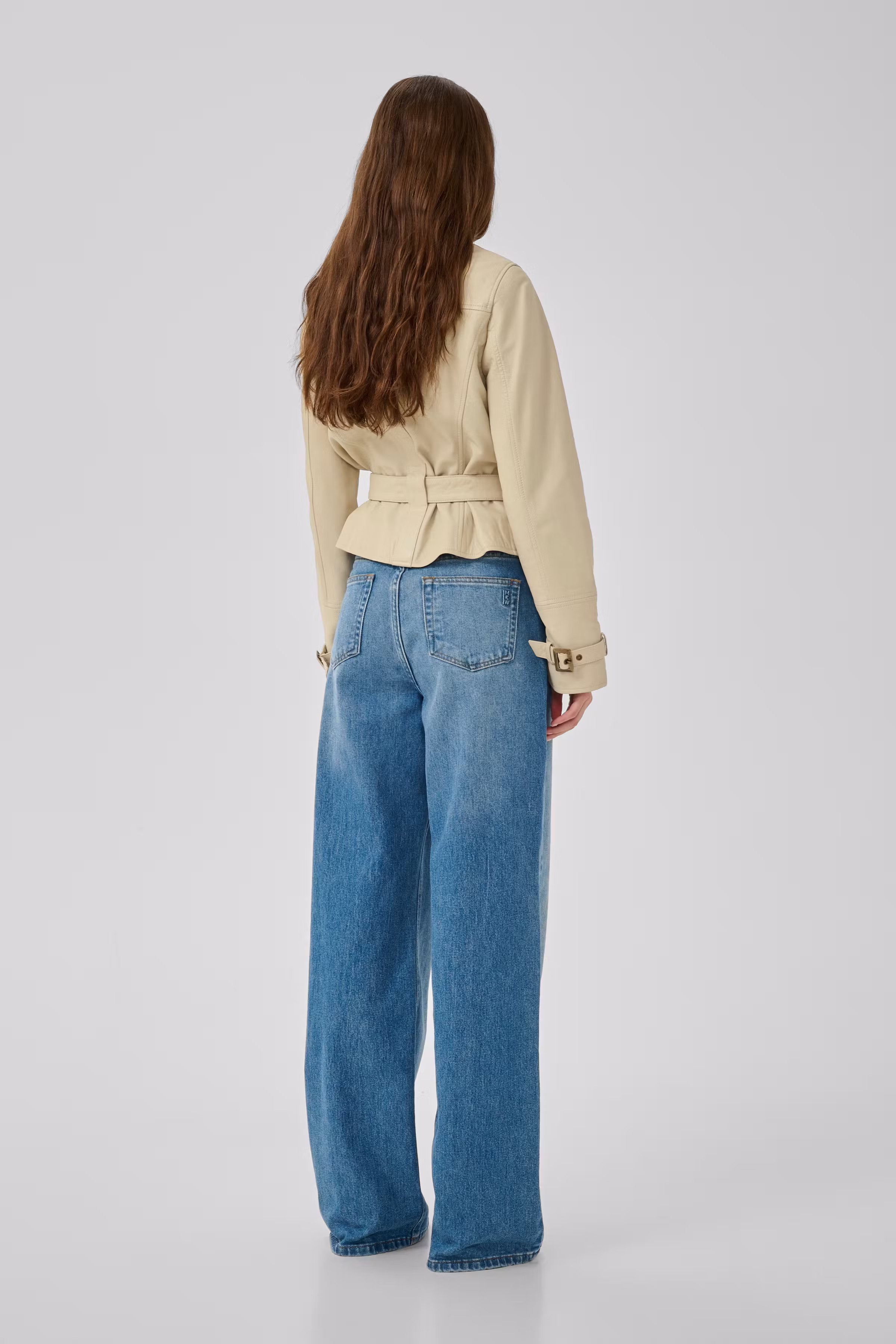 MWThea Skinnjacka LOOKBOOK BACK 10705523-109321