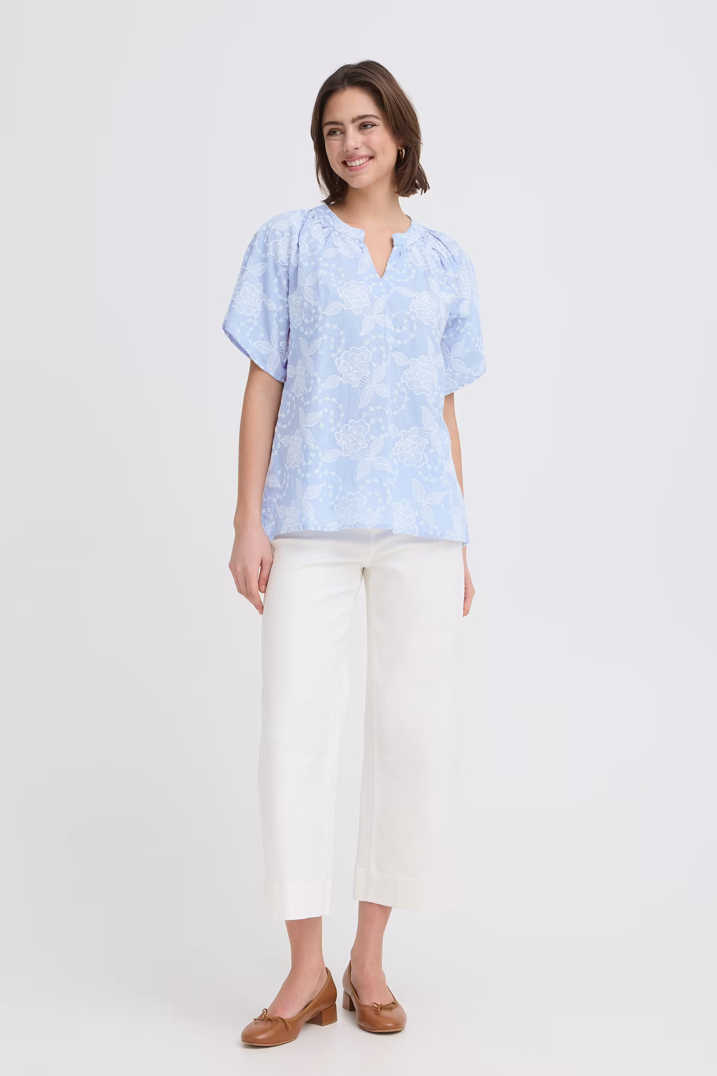 FRHAVI Bluse LOOKBOOK FRONT 20617703-900007054
