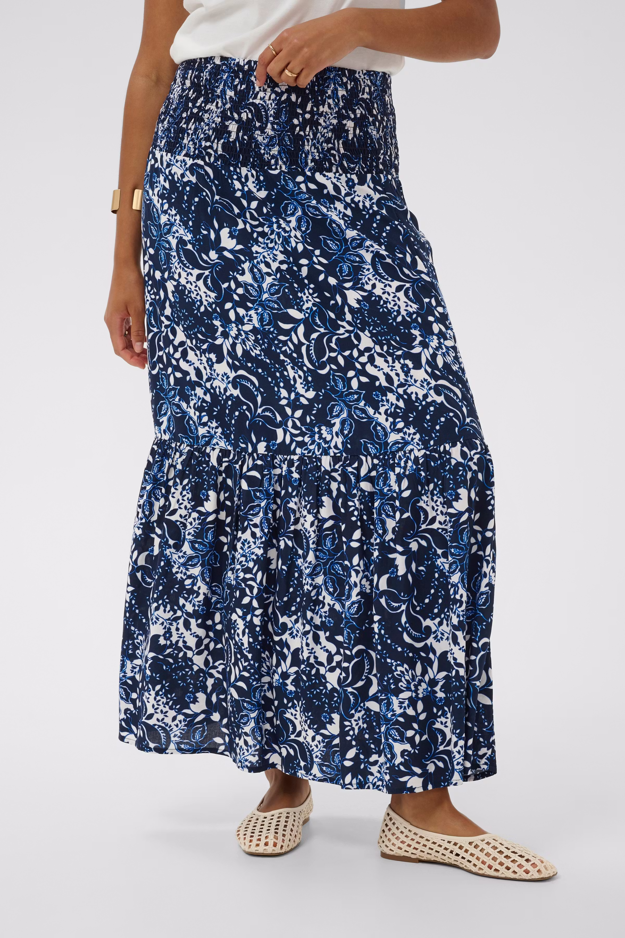 CRTiah Skjørt LOOKBOOK FRONT 10612774-109492