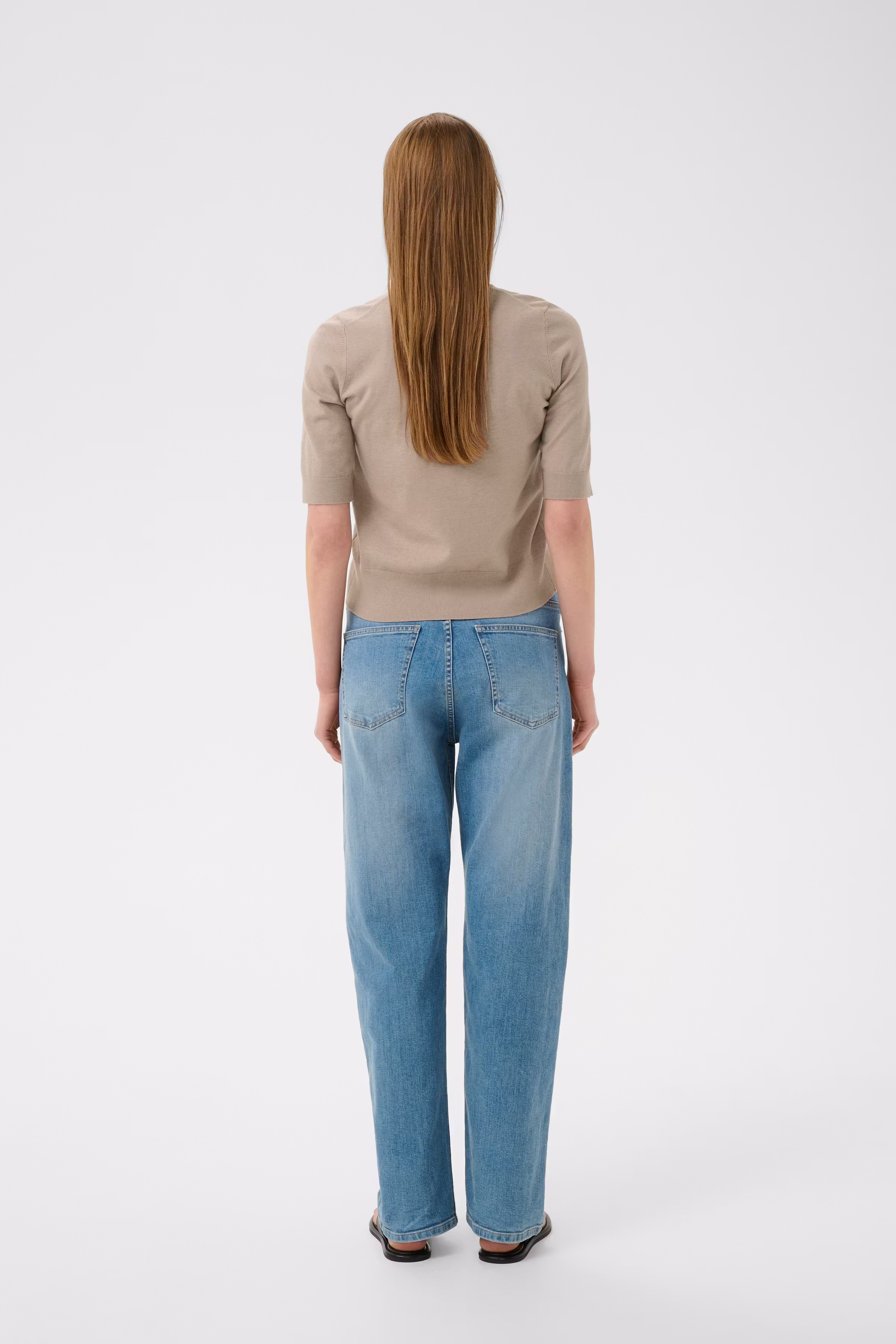 DessieIW Cardigan LOOKBOOK BACK 30110665-161406