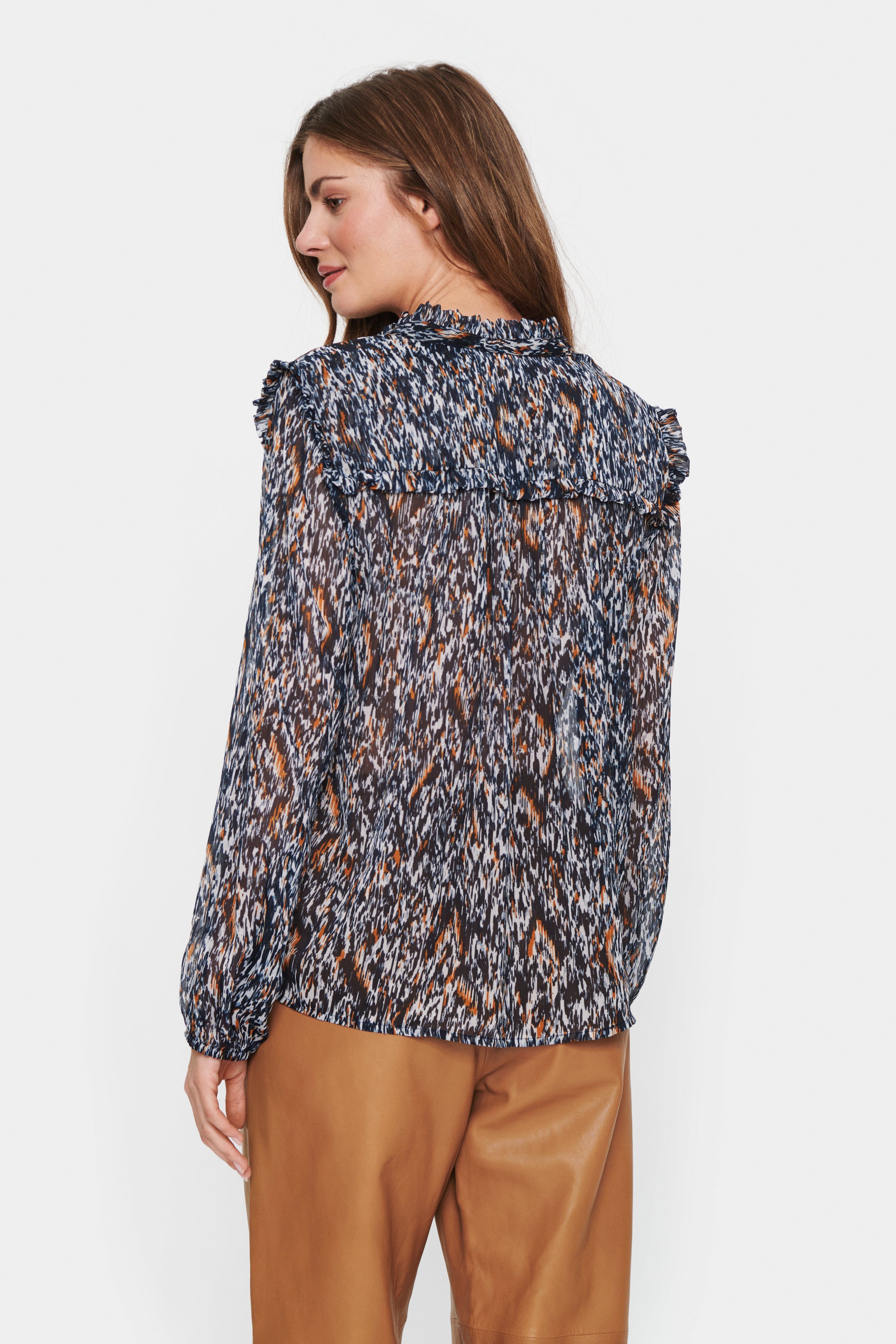 PresleySZ Skjorte LOOKBOOK BACK 30512165-600394