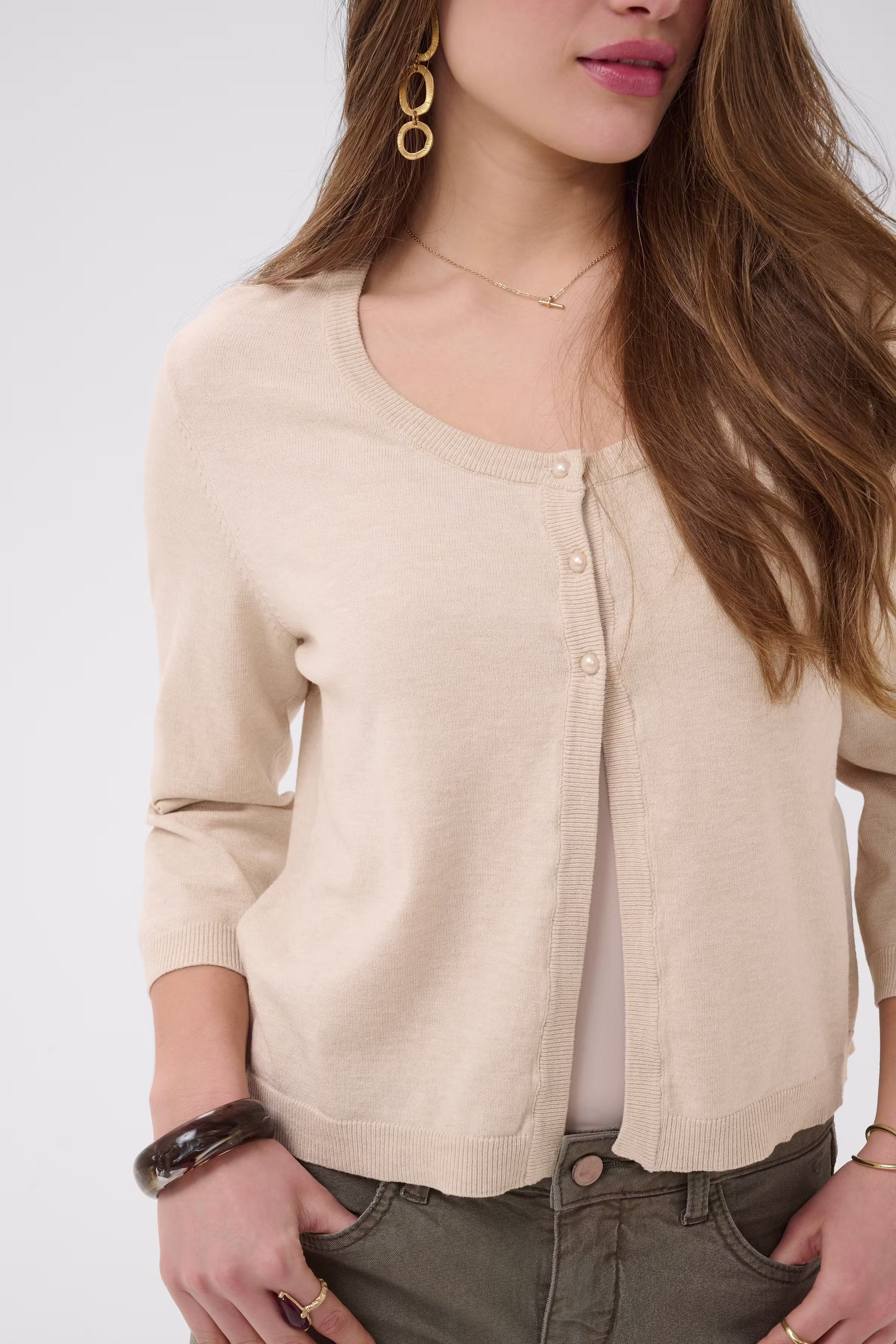 CRDela Cardigan LOOKBOOK DETAIL 10615505-100232