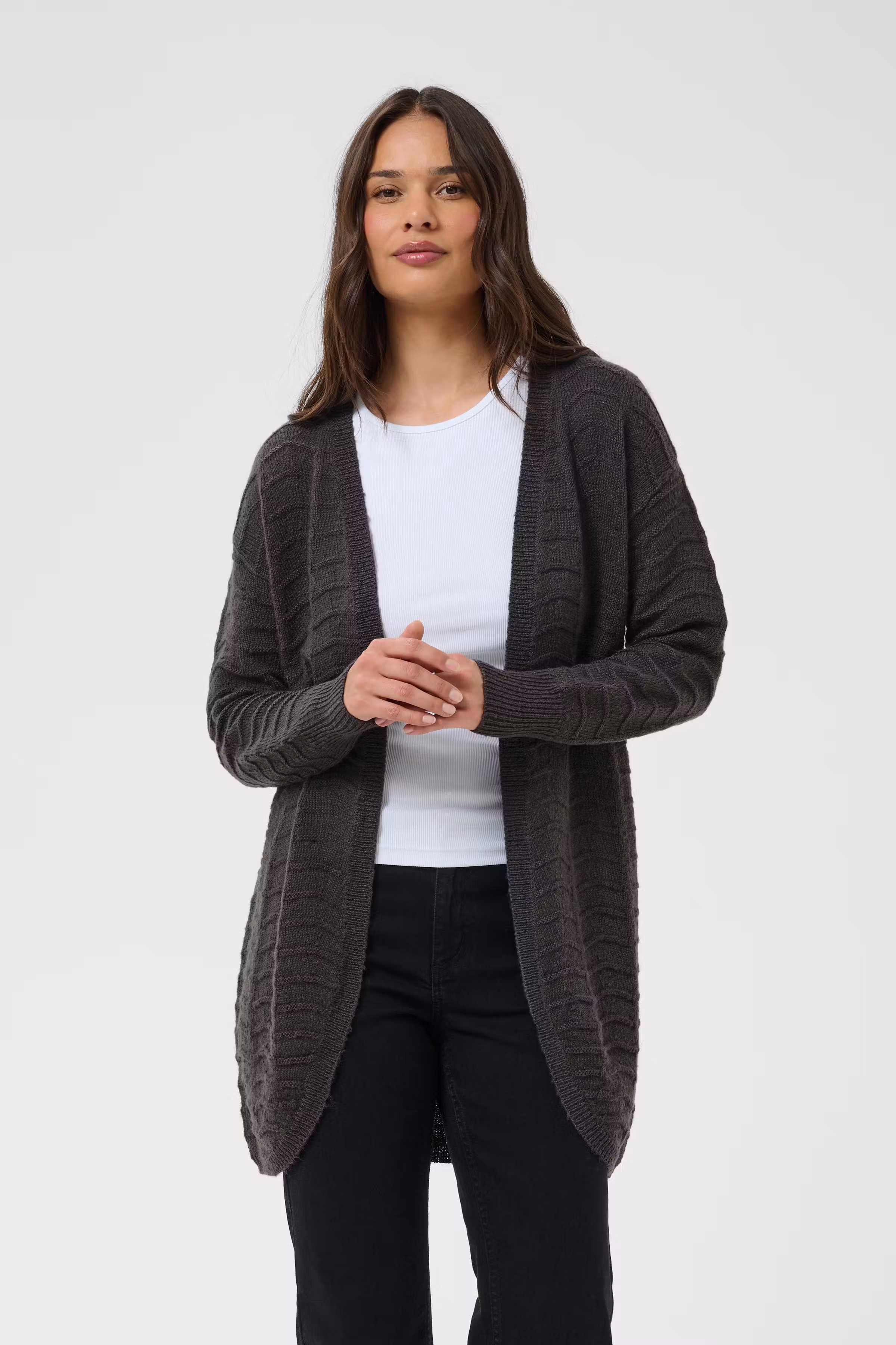 KAemria Cardigan LOOKBOOK FRONT 10506359-100125