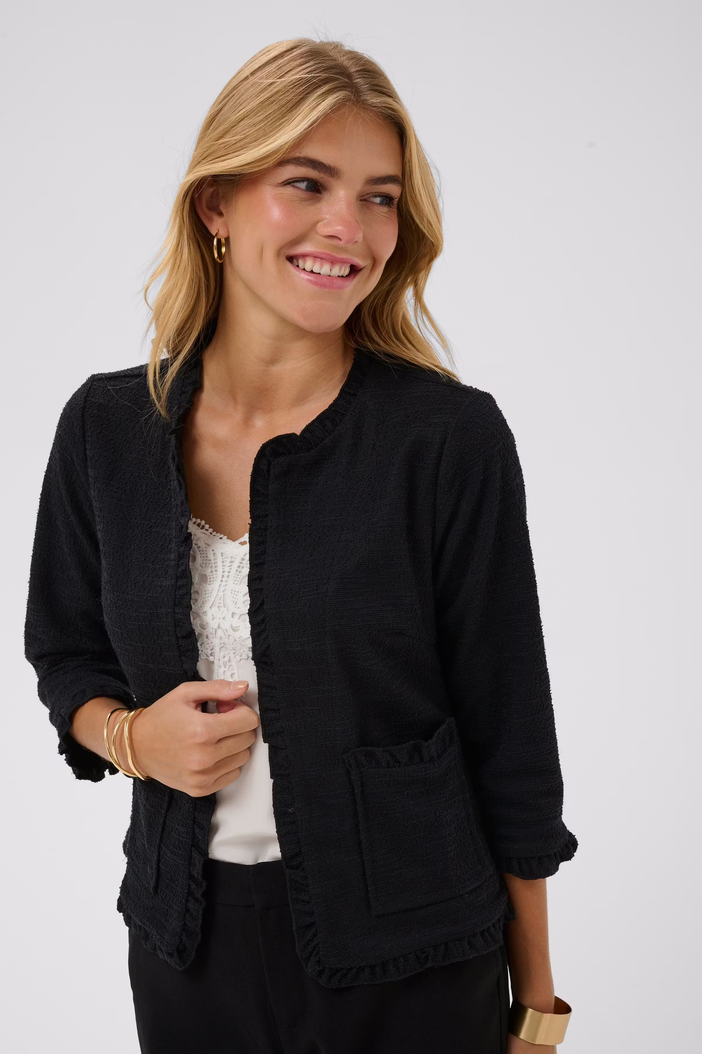 CRMellie Cardigan/Gilet LOOKBOOK DETAIL 10612204-100120