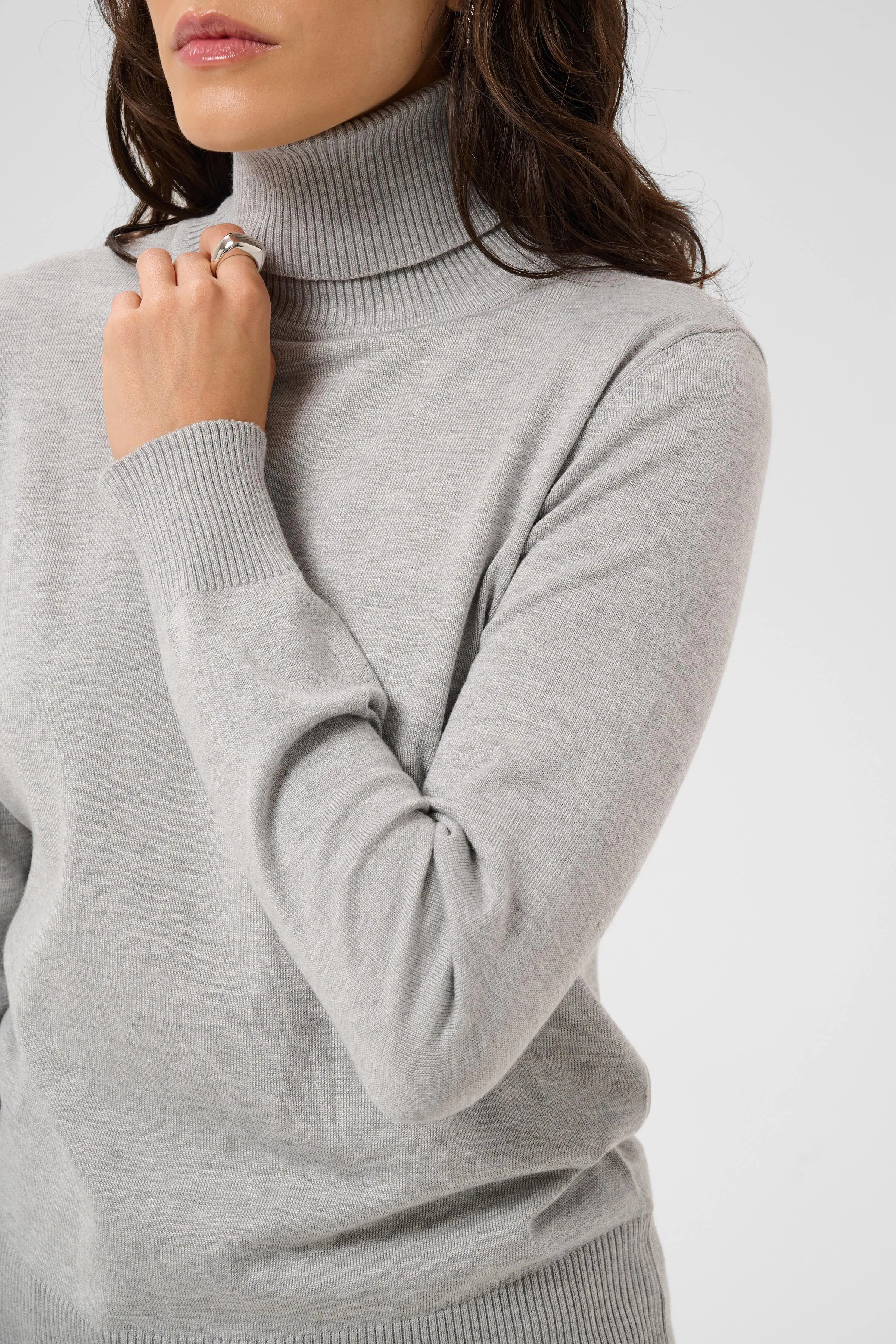 MilaSZ Rollneck Pullover LOOKBOOK DETAIL 30500018-1541011