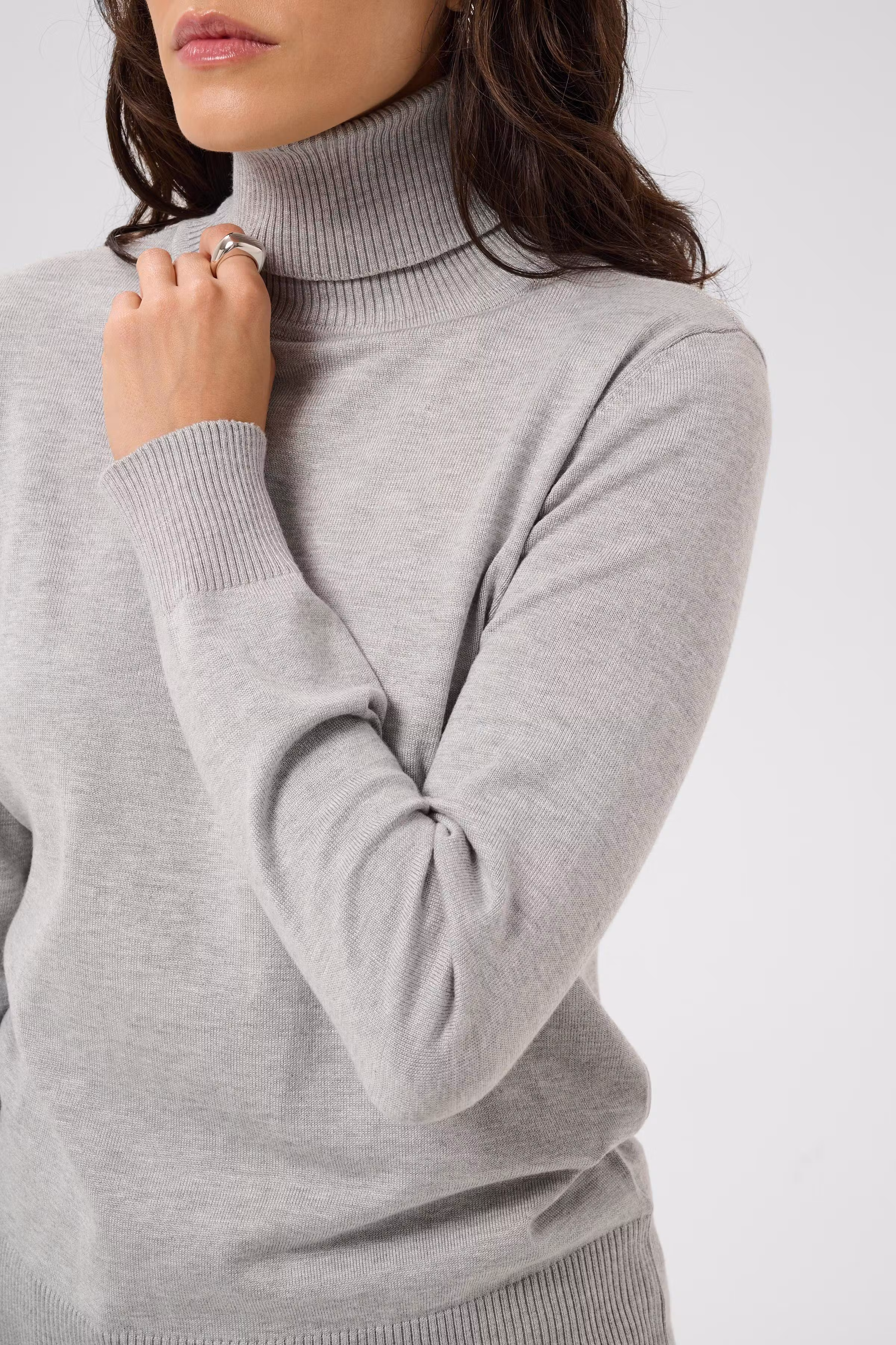 MilaSZ Rollneck Pullover LOOKBOOK DETAIL 30500018-1541011