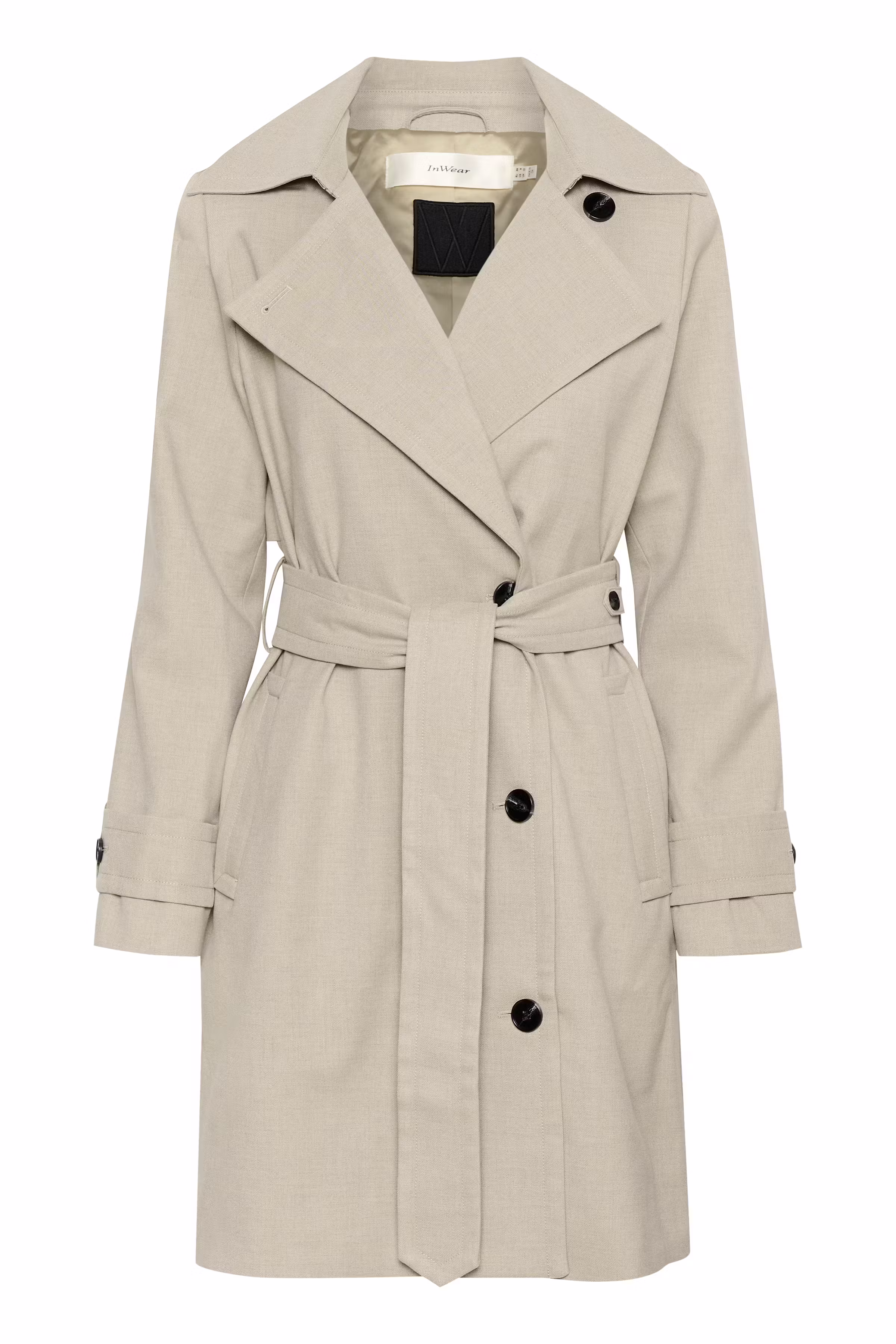 UlrykaIW Trenchcoat PACK FRONT 30110018-1304031