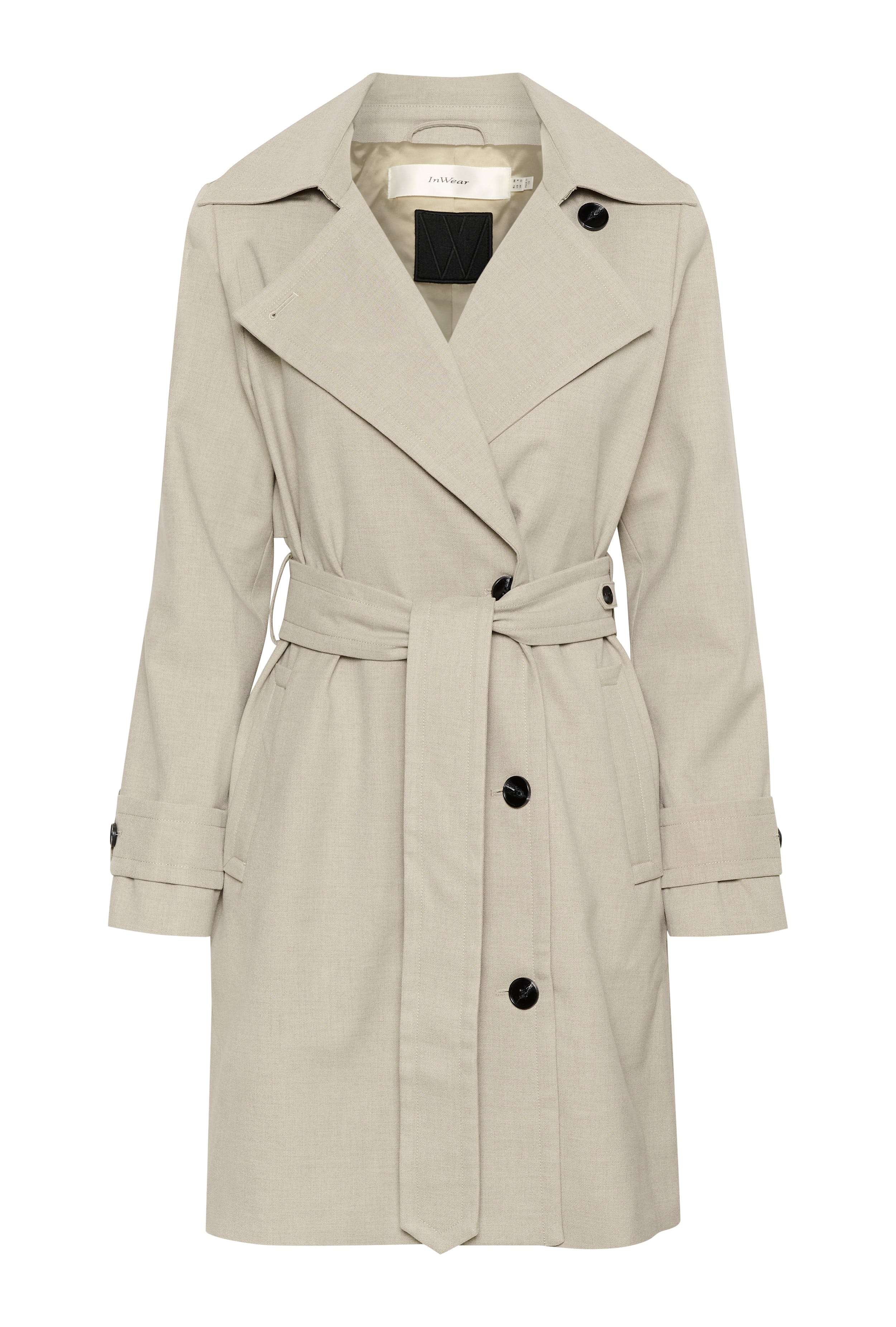 UlrykaIW Trenchcoat PACK FRONT 30110018-1304031