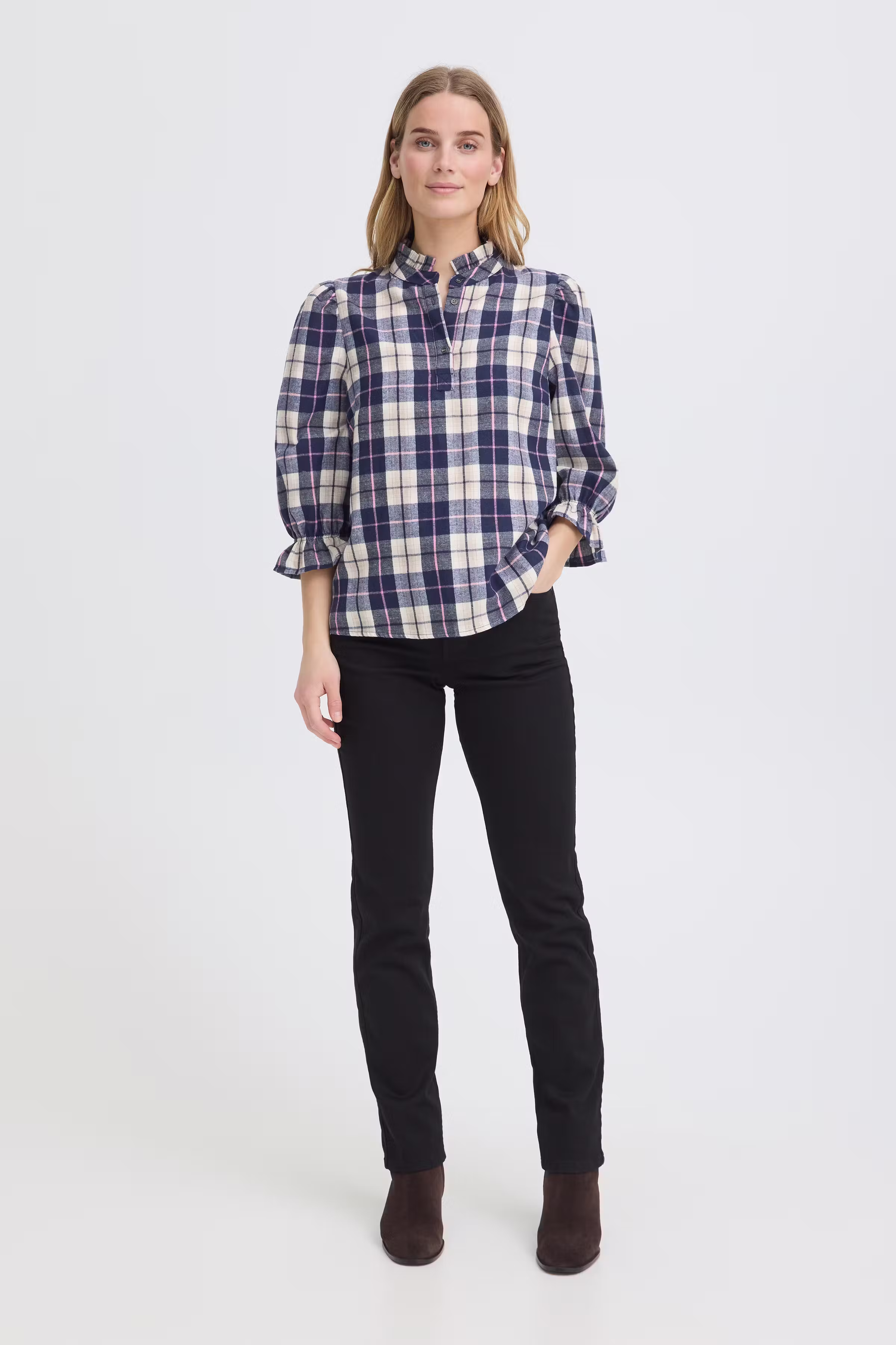 PZDEVA Blouse LOOKBOOK FRONT 50210850-900014407