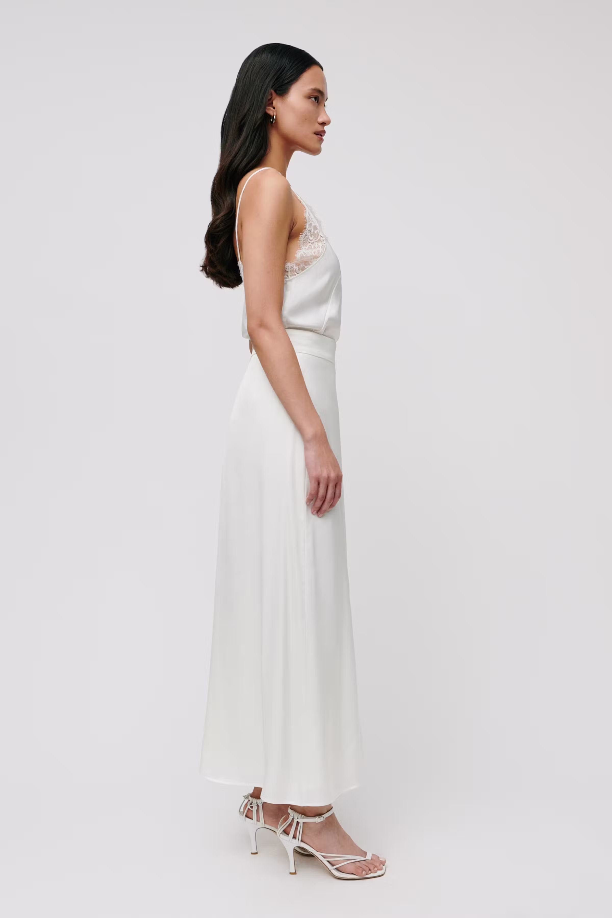 IOSANNA Kjol LOOKBOOK FRONT 30600528-WH010