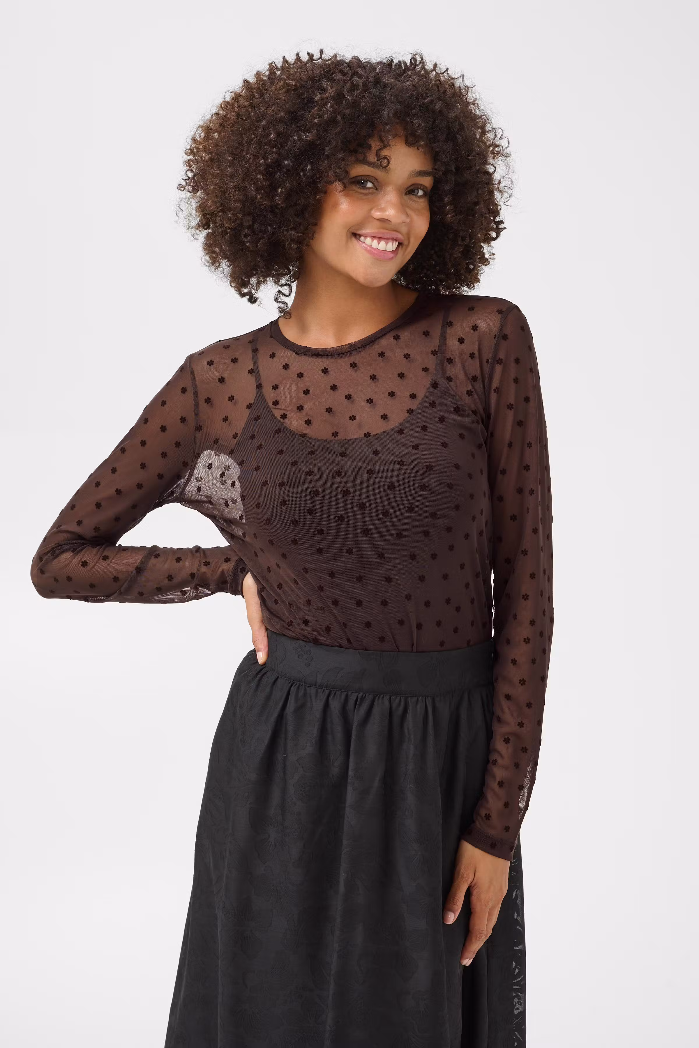 CULAYA Bluse LOOKBOOK FRONT 50113753-900017869