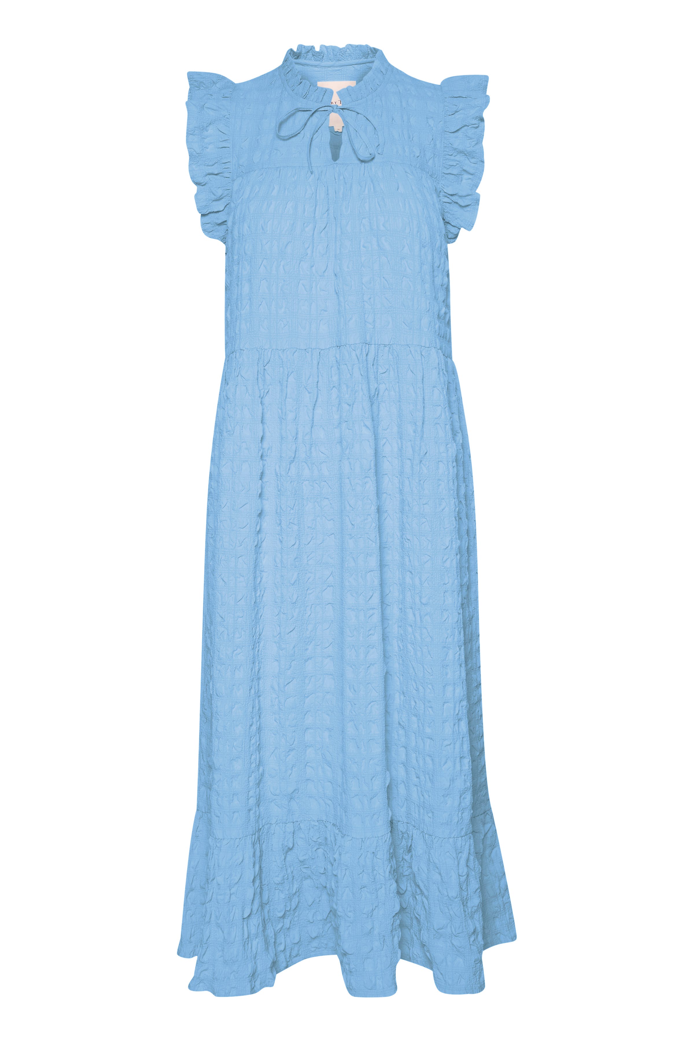 GimalinaPW Lang kjole med flæser PACK FRONT 30308987-164120