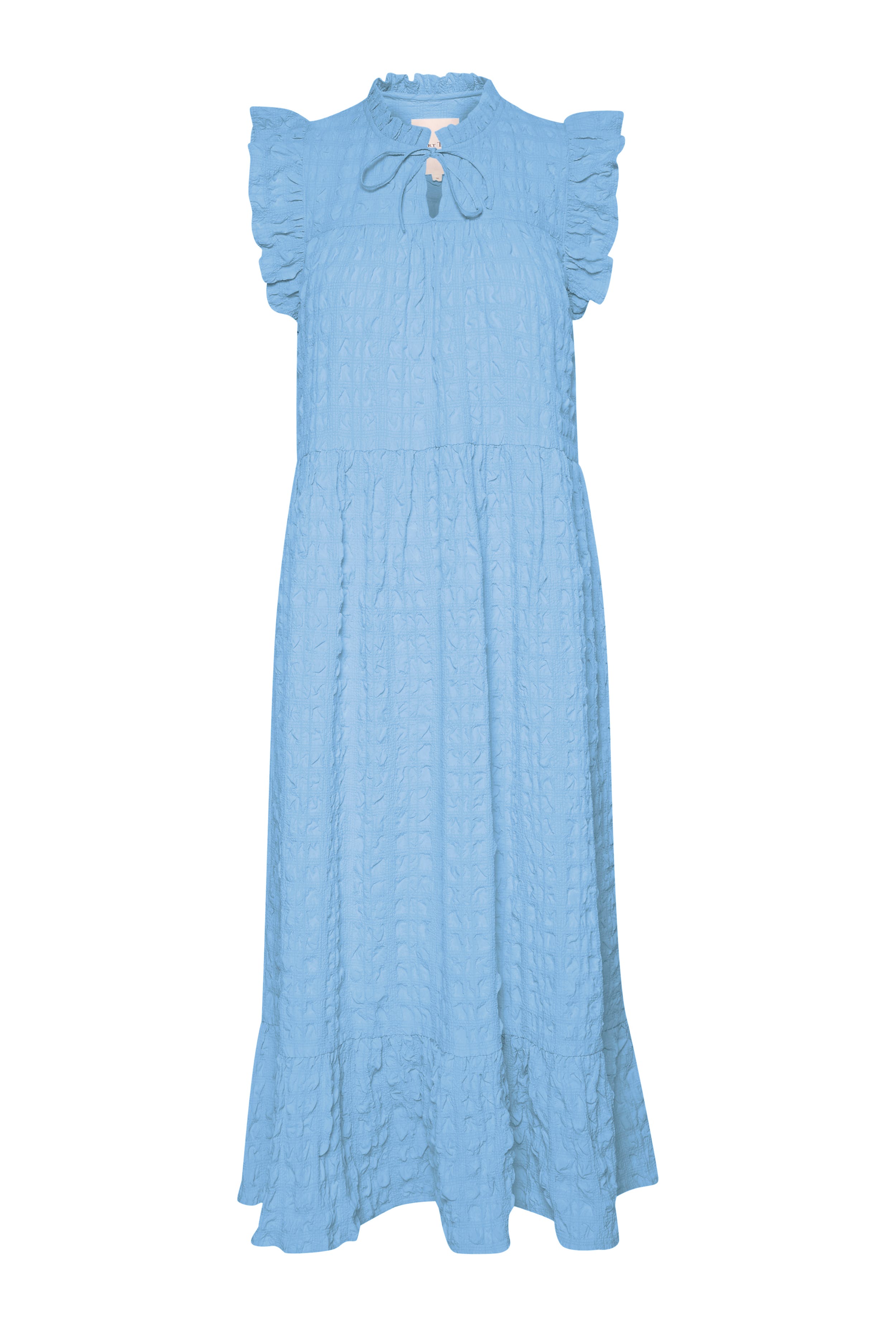 GimalinaPW Lange jurk met ruches PACK FRONT 30308987-164120