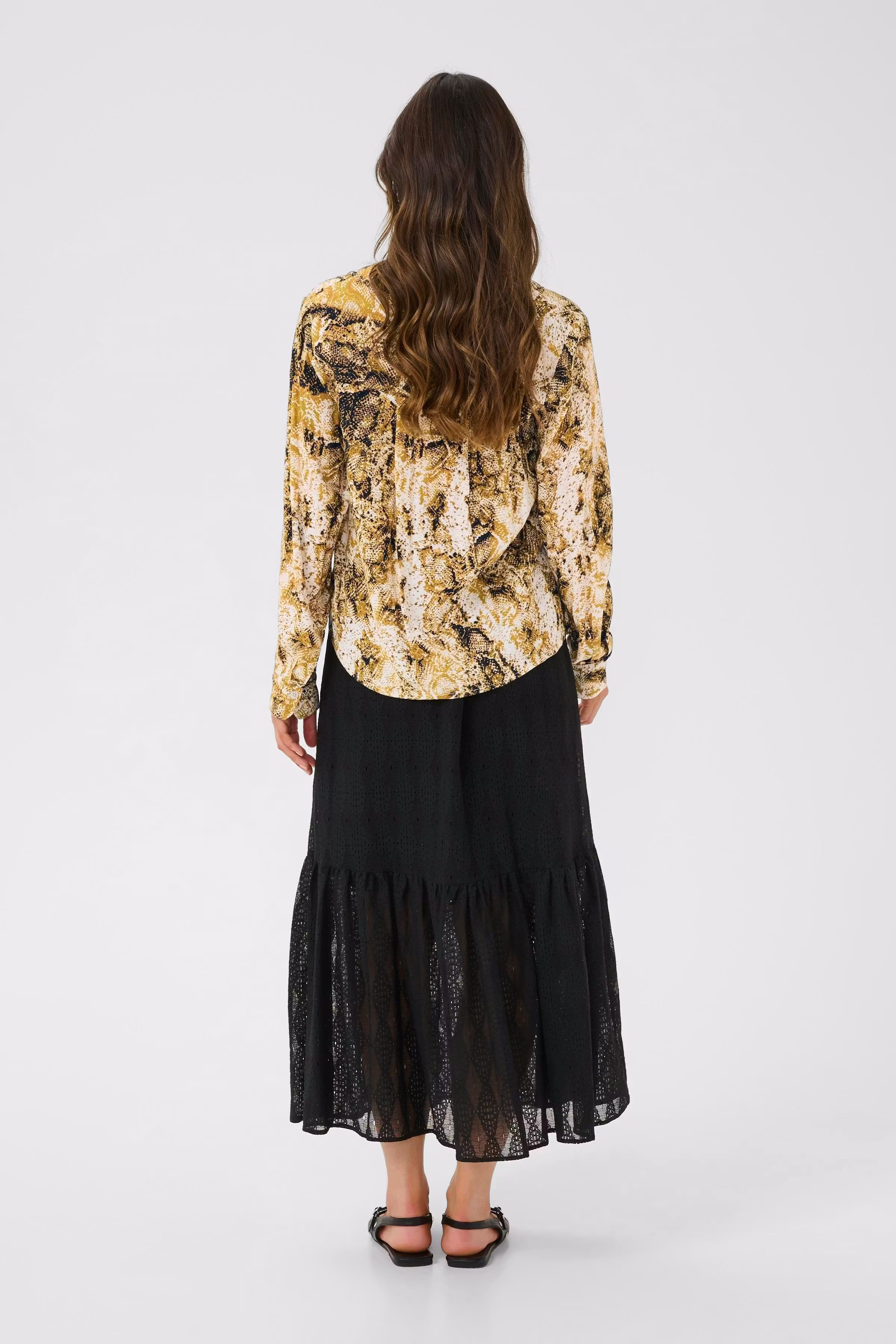 CRAyda Hemd LOOKBOOK BACK 10613899-107943