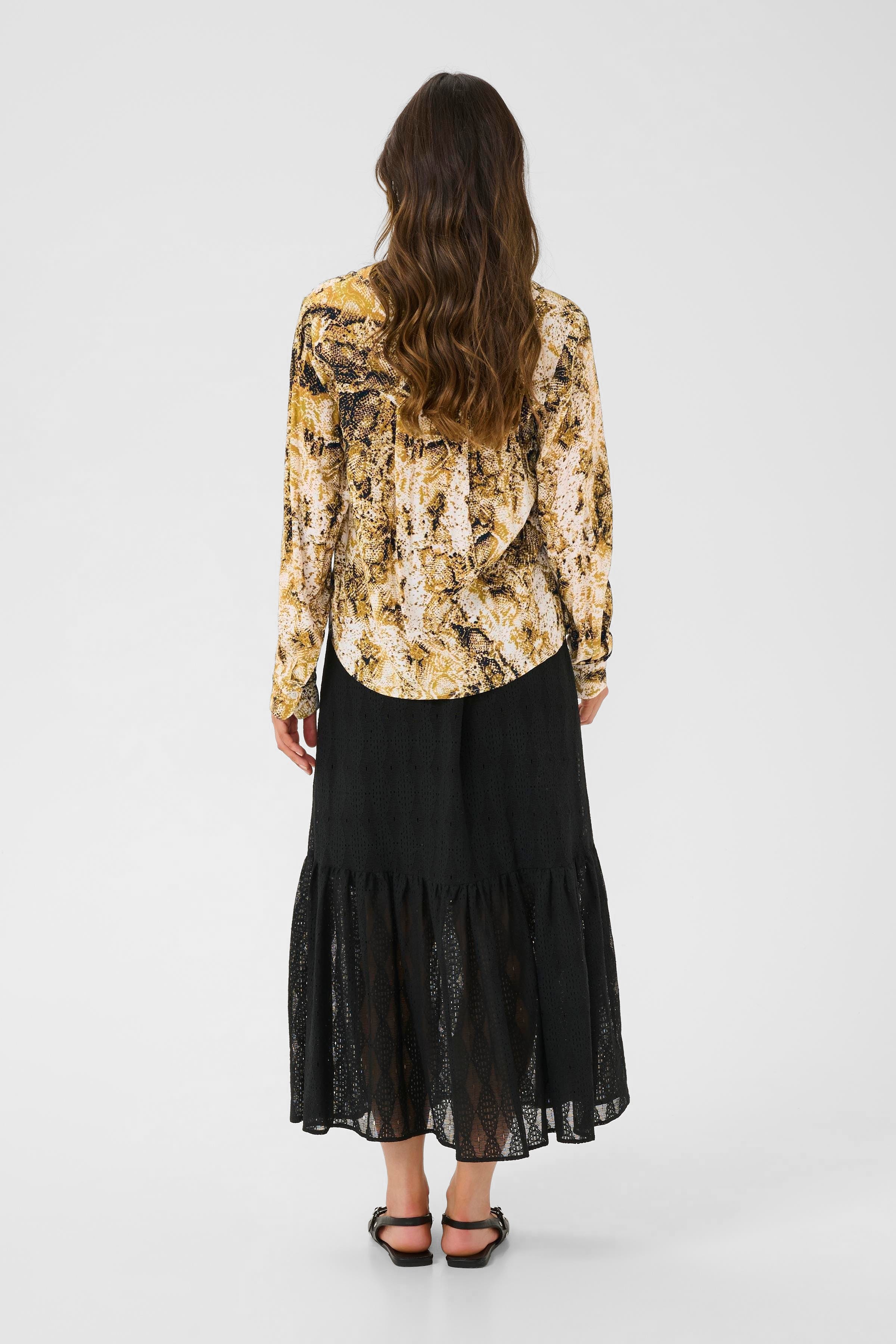 CRAyda Skjorte LOOKBOOK BACK 10613899-107943