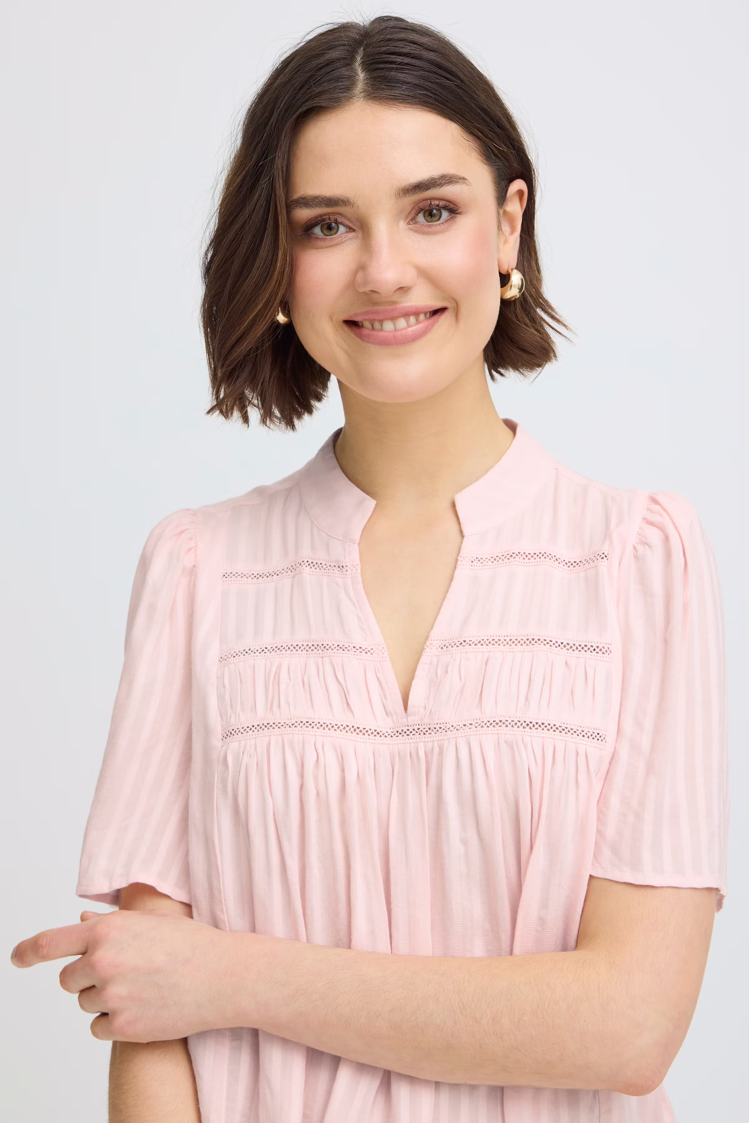 FRVILLIA Blouse LOOKBOOK DETAIL 20617810-141905