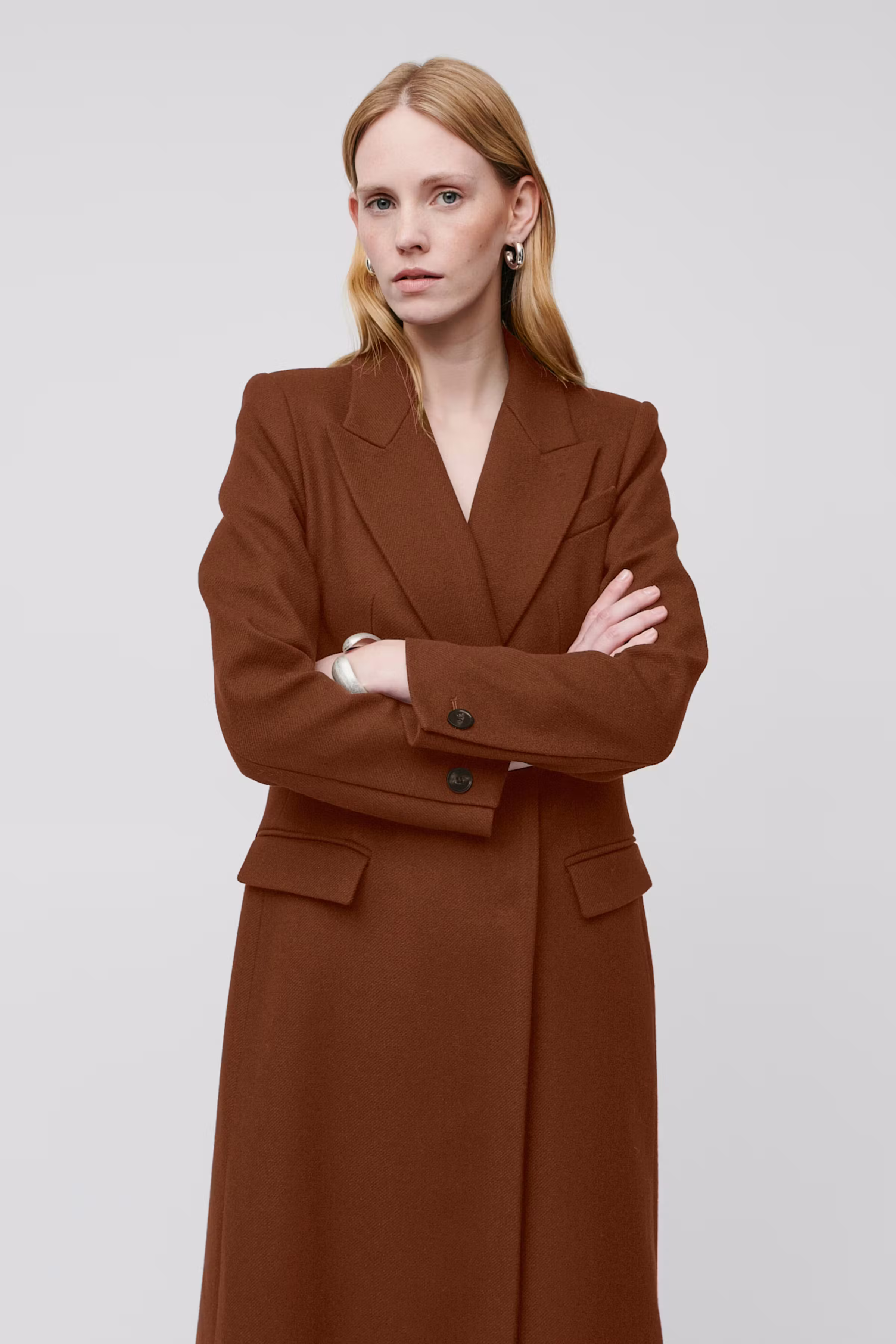 CYNTHIA Coat LOOKBOOK FRONT 30600181-BR248