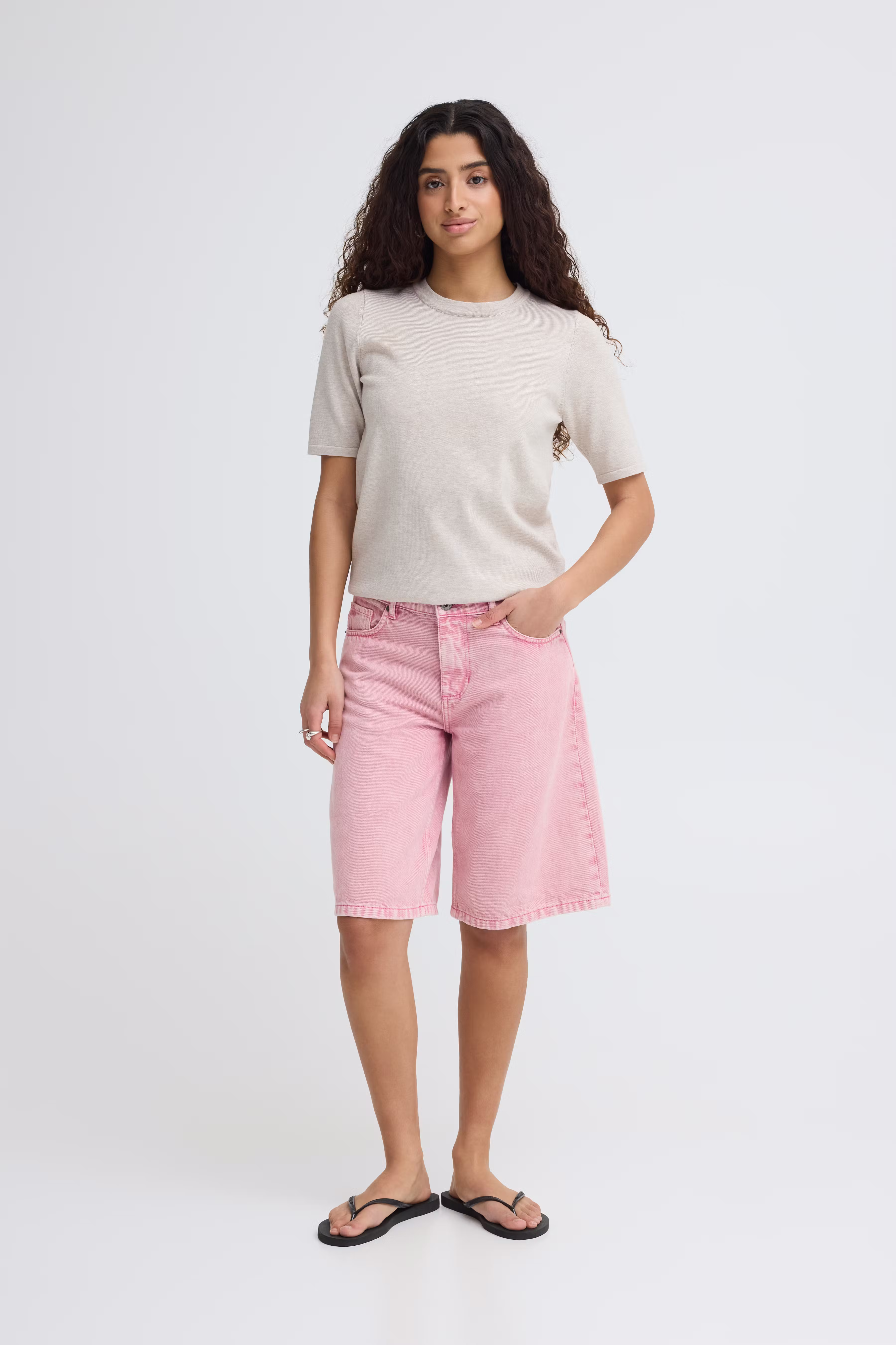 IHKIRSTEN Bermuda shorts LOOKBOOK FRONT 20126254-162120