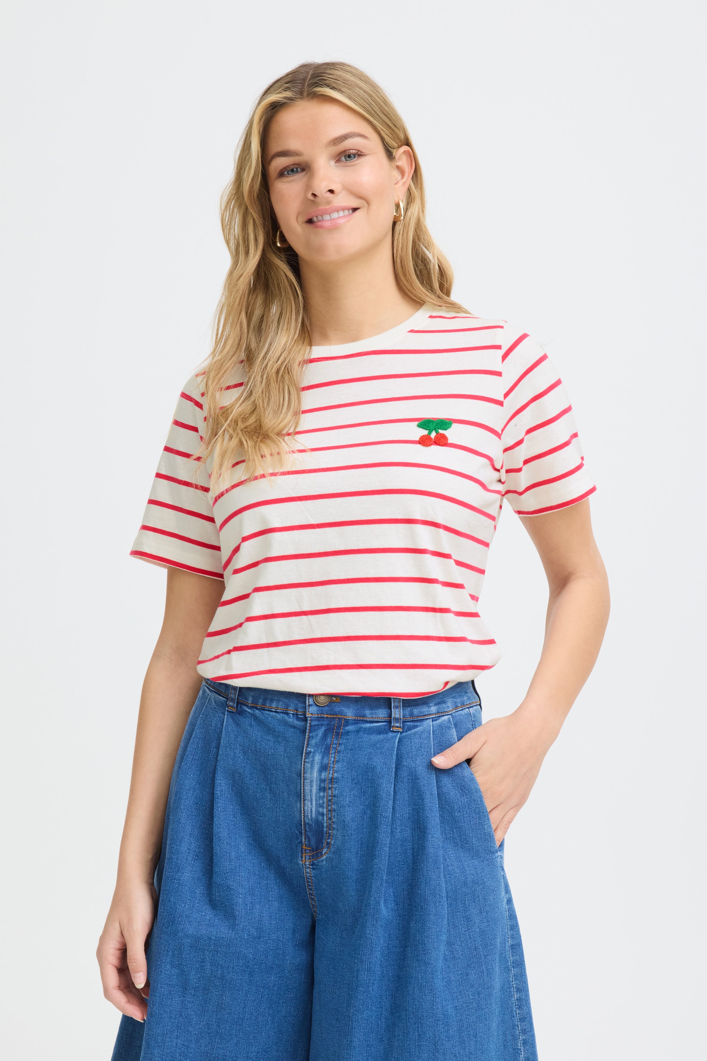 FRTIANA T-shirt LOOKBOOK FRONT 20617765-900007745