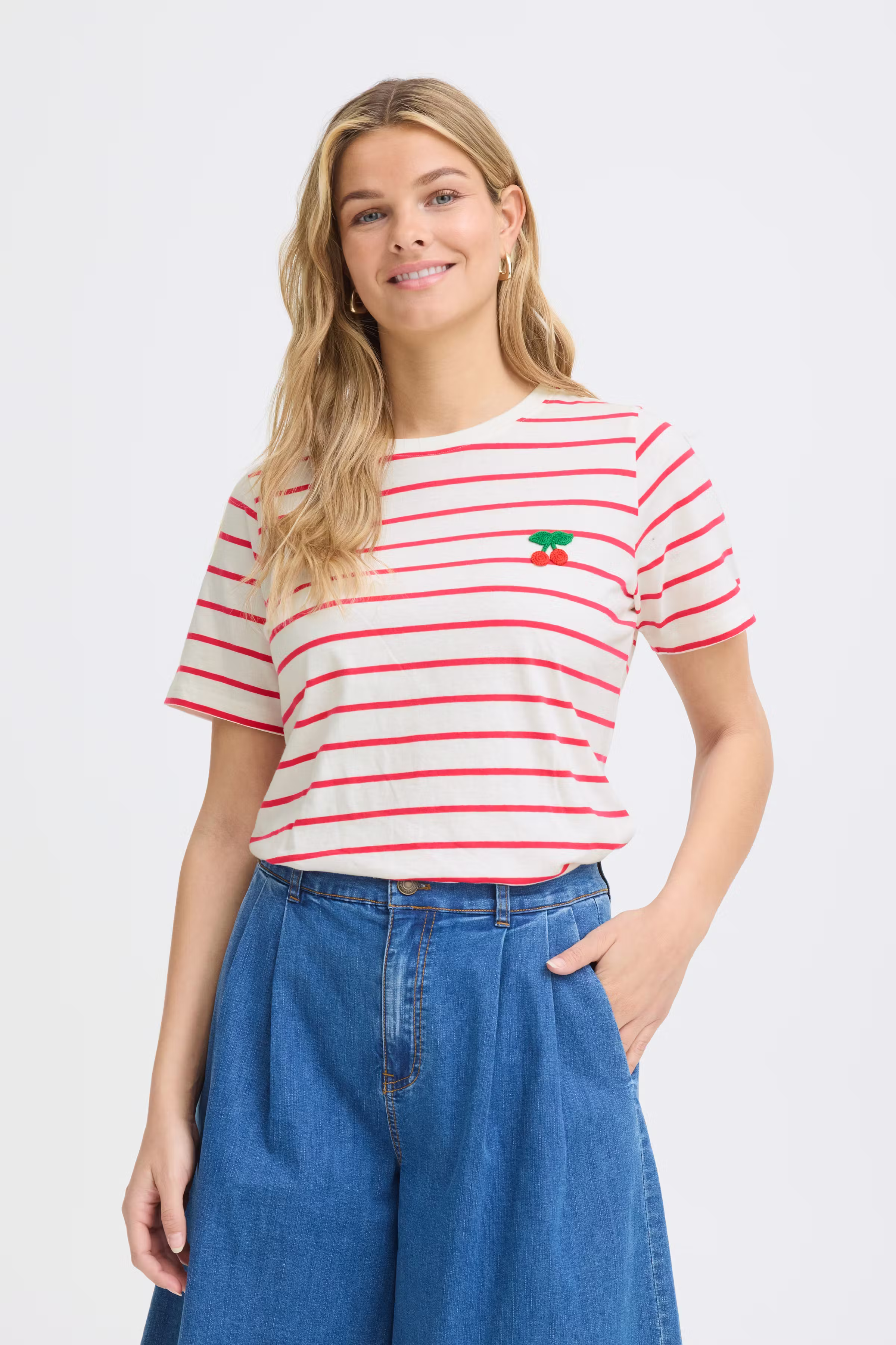 FRTIANA T-shirt LOOKBOOK FRONT 20617765-900007745