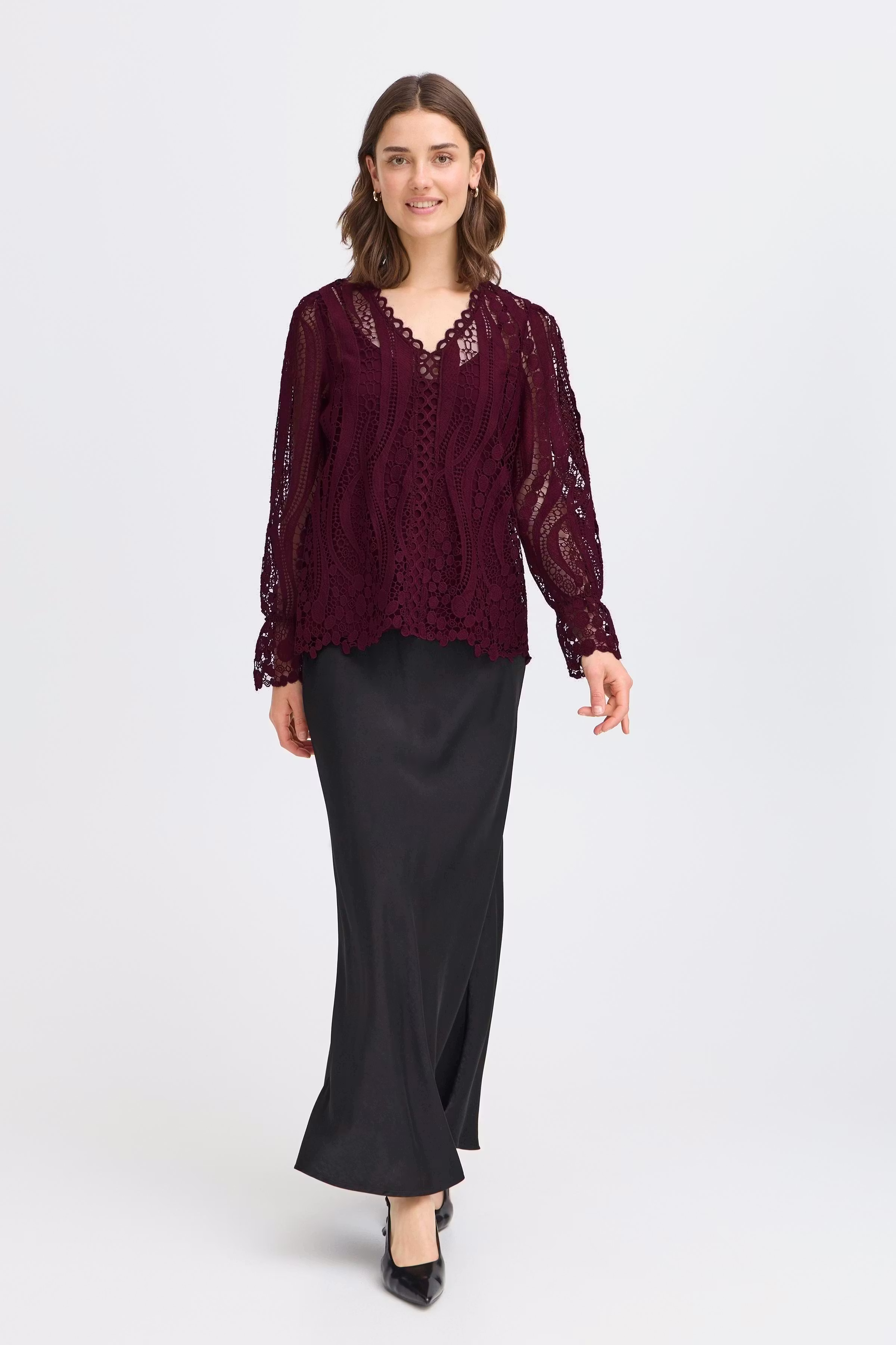 FRBELLE Bluse LOOKBOOK FRONT 20617058-191619