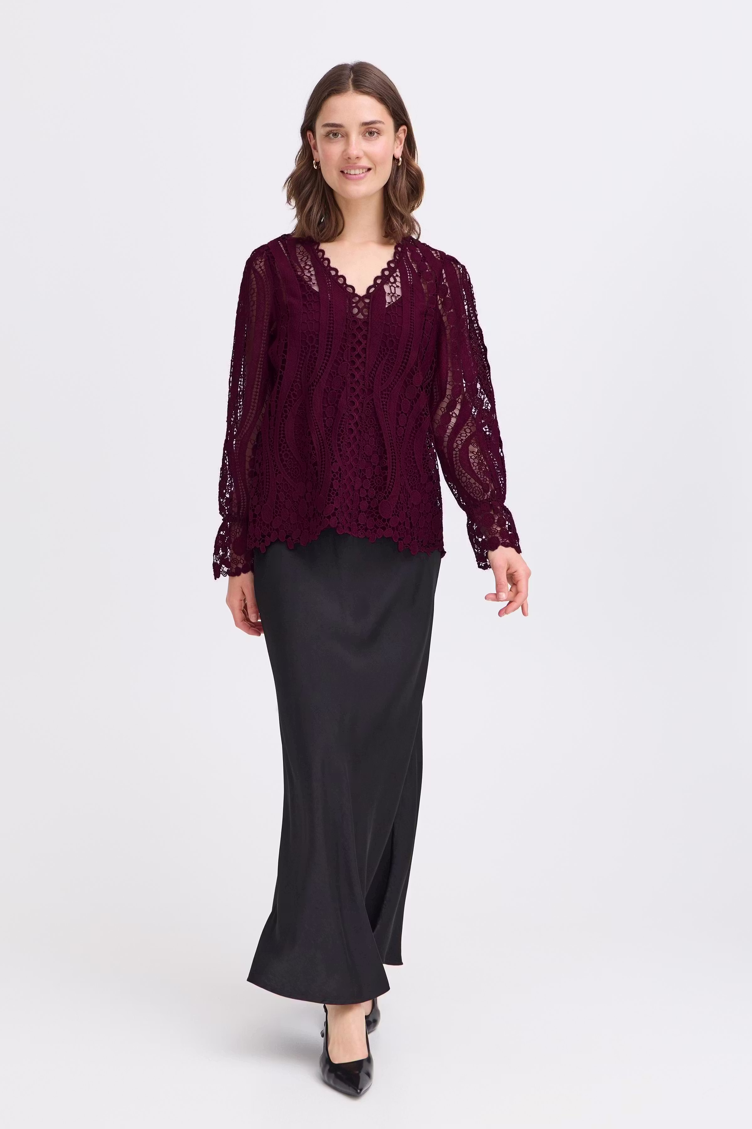 FRBELLE Bluse LOOKBOOK FRONT 20617058-191619