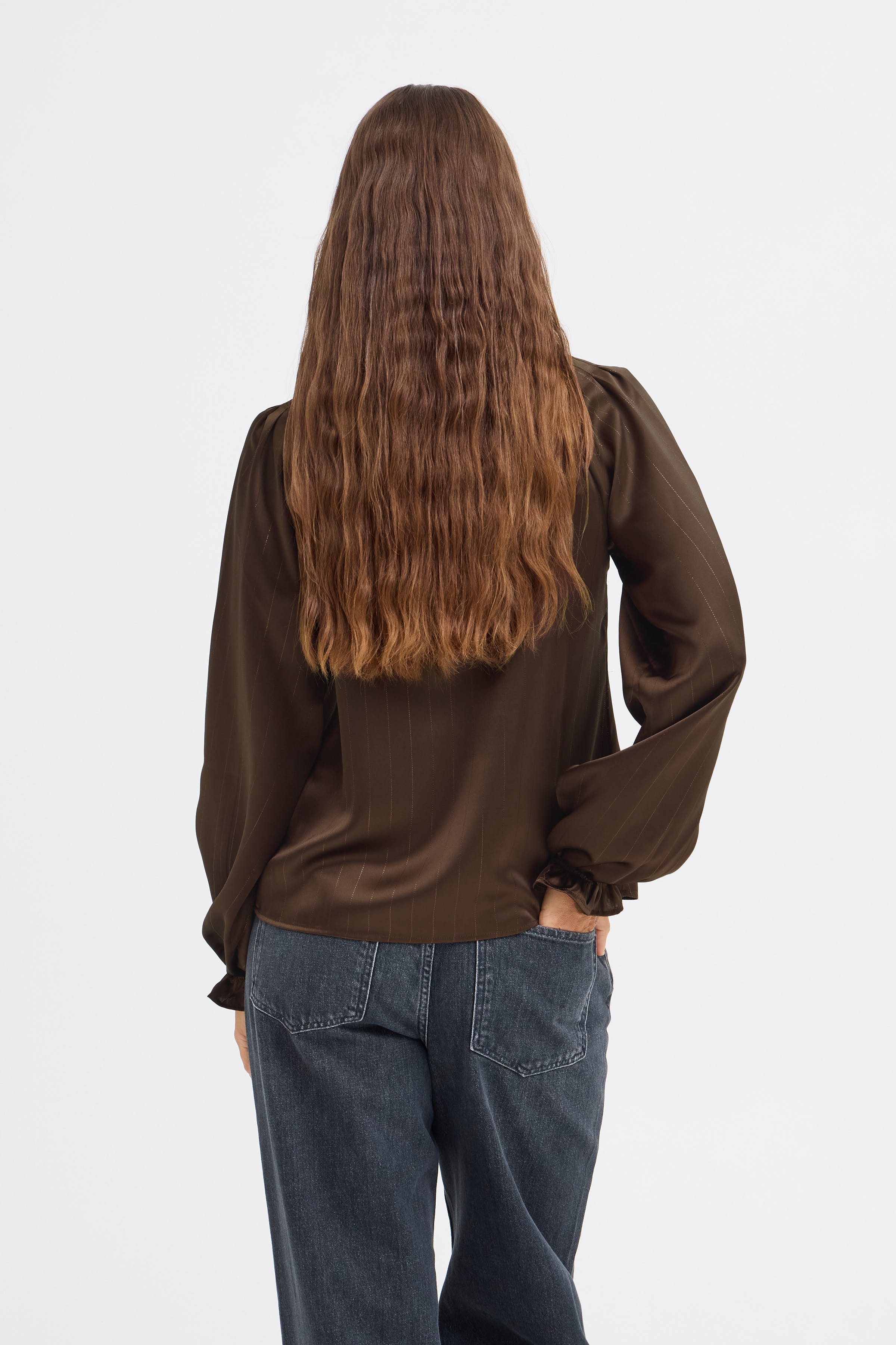 PZDOROTA Bluse LOOKBOOK BACK 50210876-191016