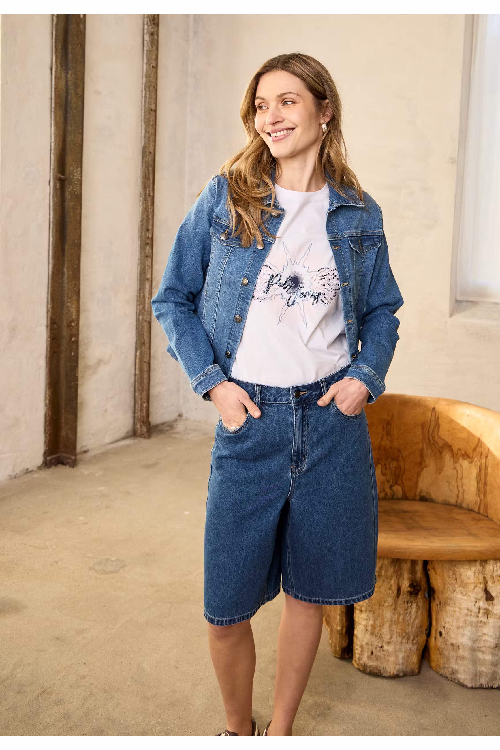 PZBETHANY T-shirt LOCATION NONE 50210419-110601