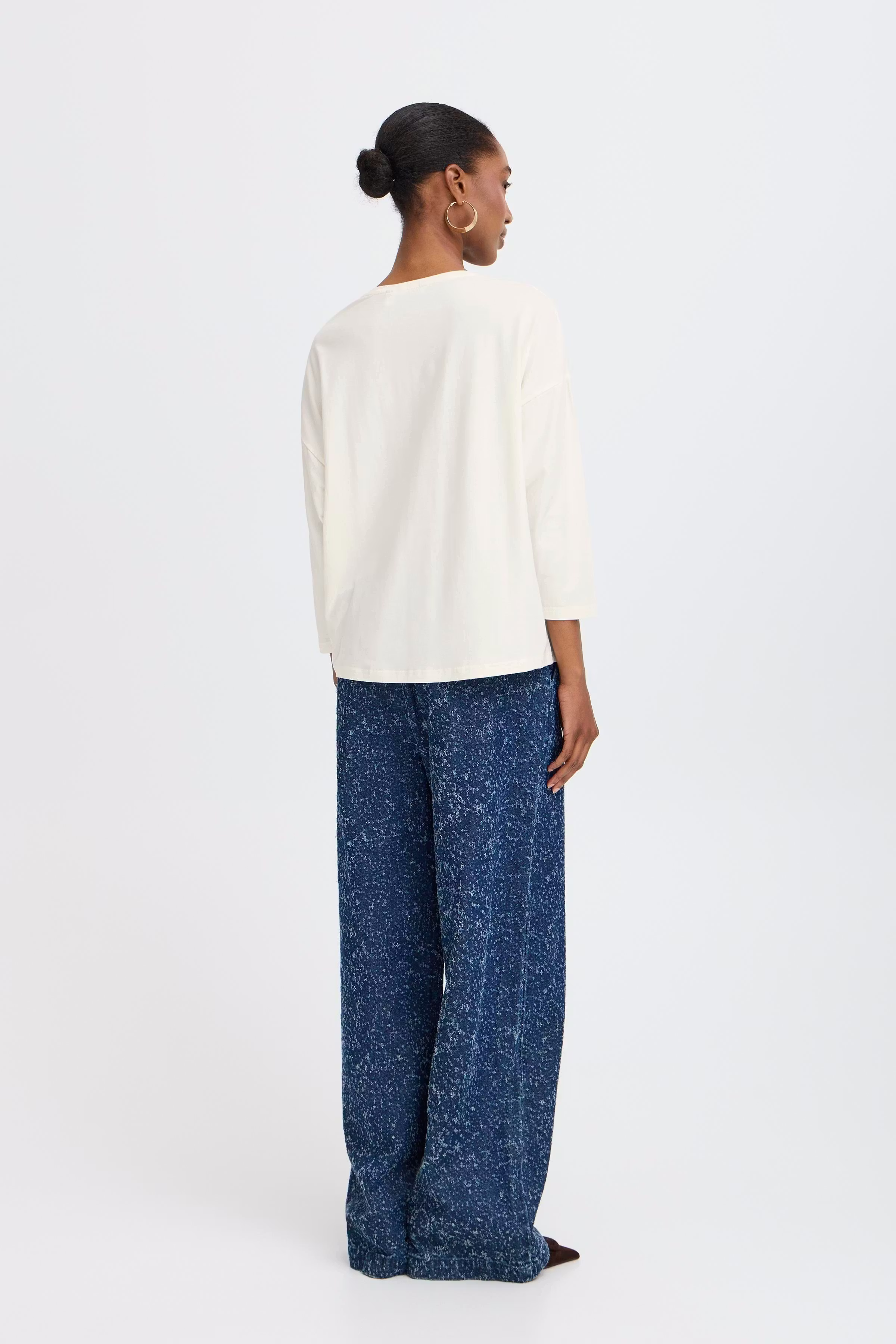 BYPAMILA T-shirt LOOKBOOK BACK 20815361-114800