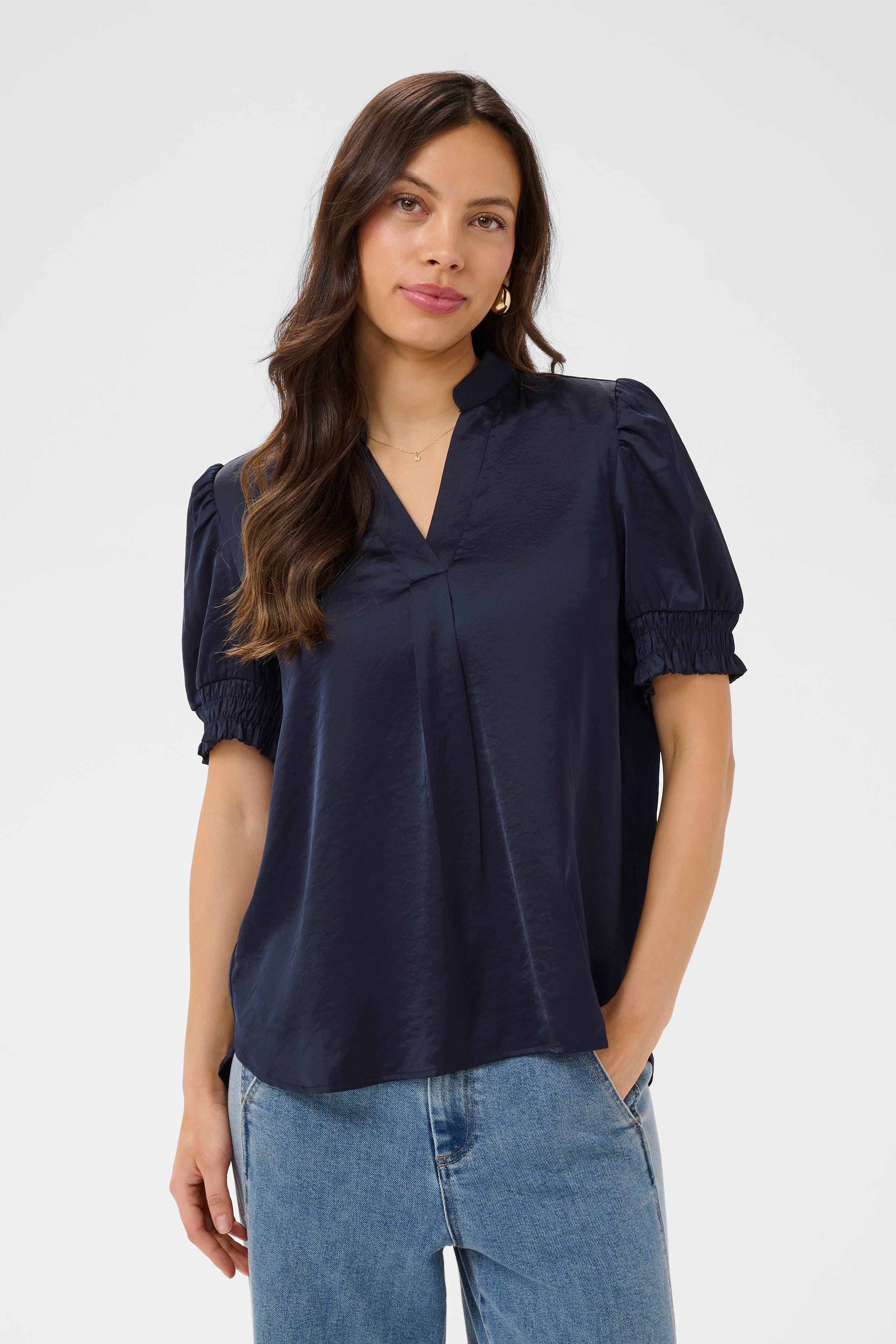 PananSZ SS Blouse LOOKBOOK FRONT 30515667-193924