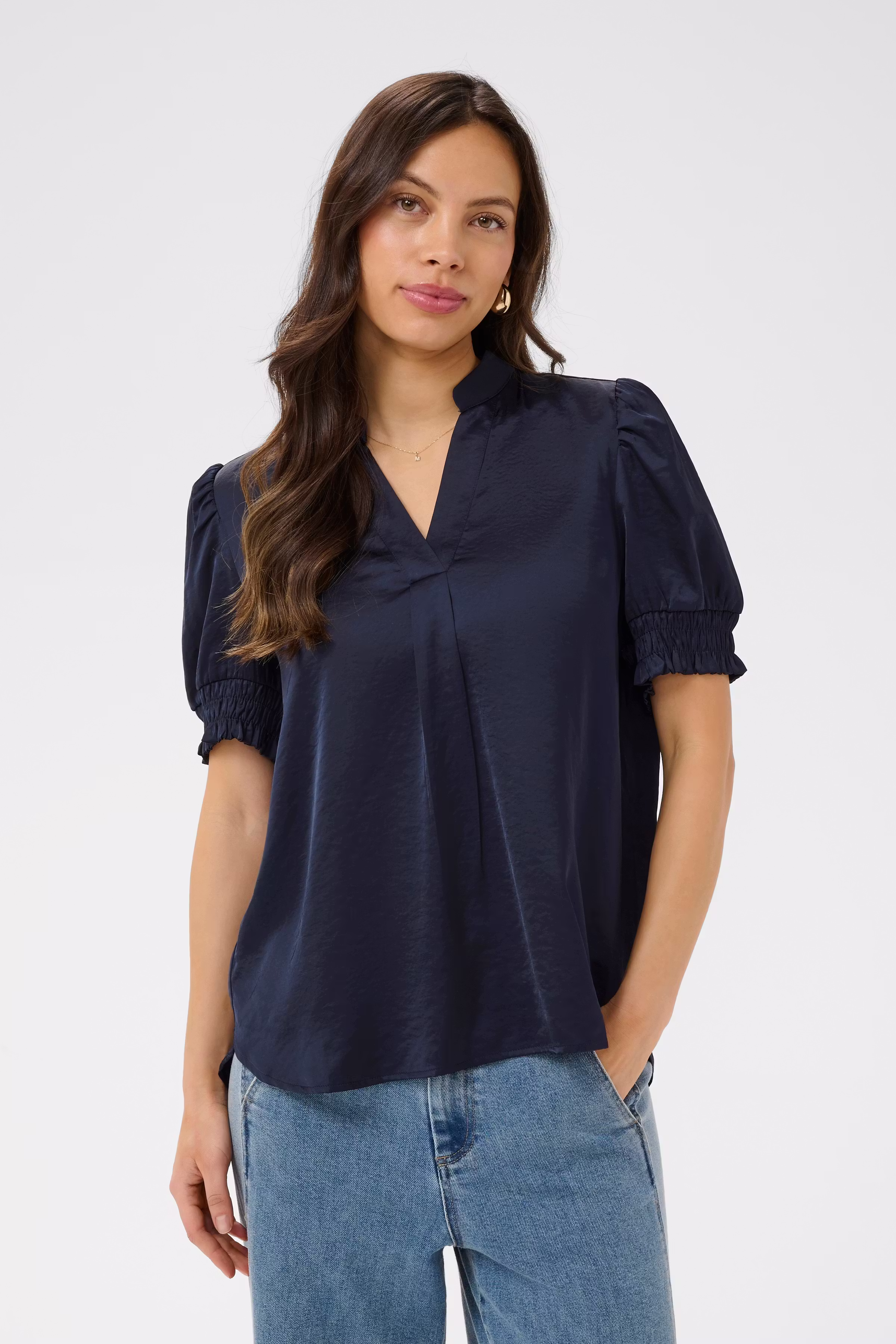 PananSZ SS Blouse LOOKBOOK FRONT 30515667-193924
