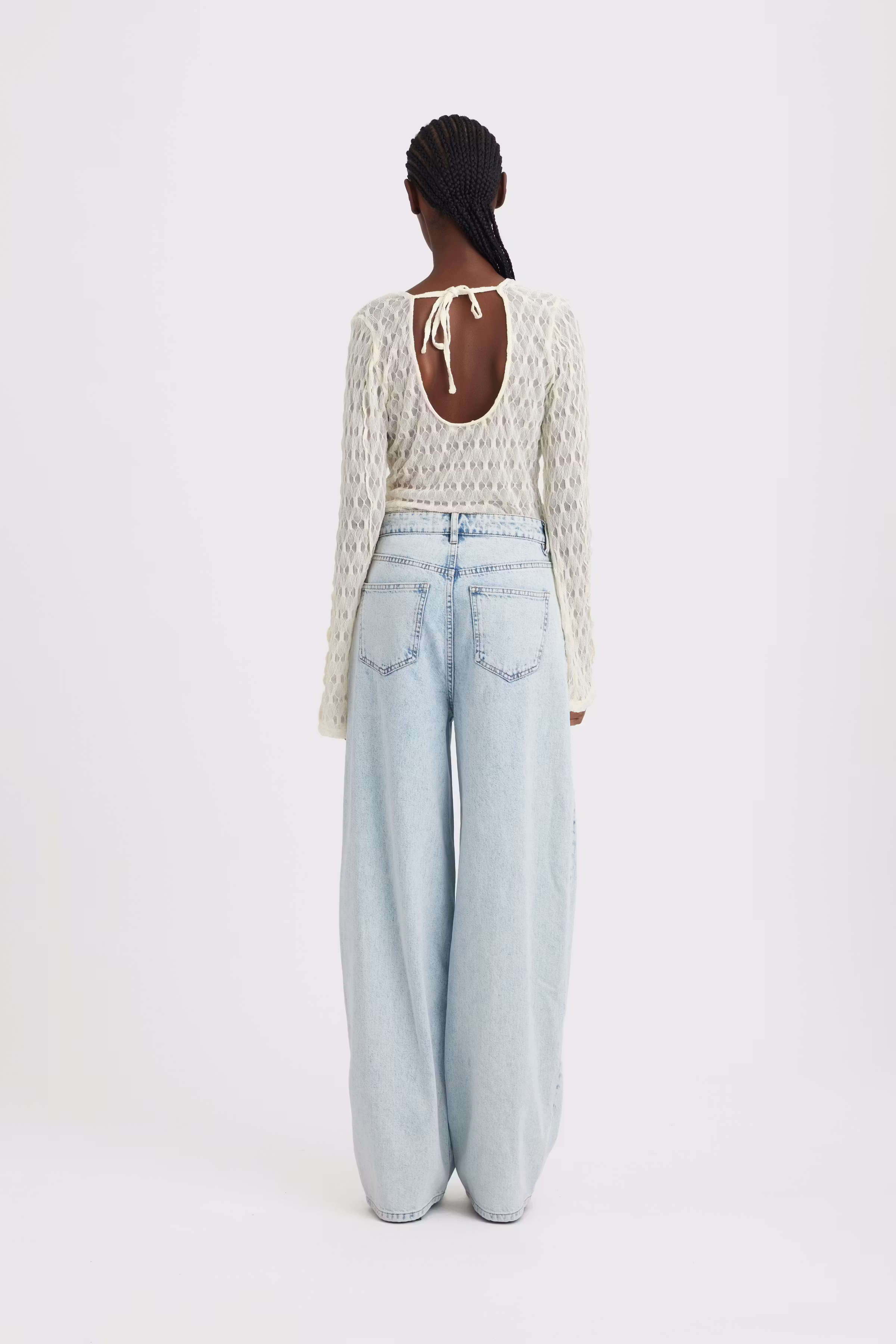 LicaGZ Blouse LOOKBOOK BACK 10909128-110510