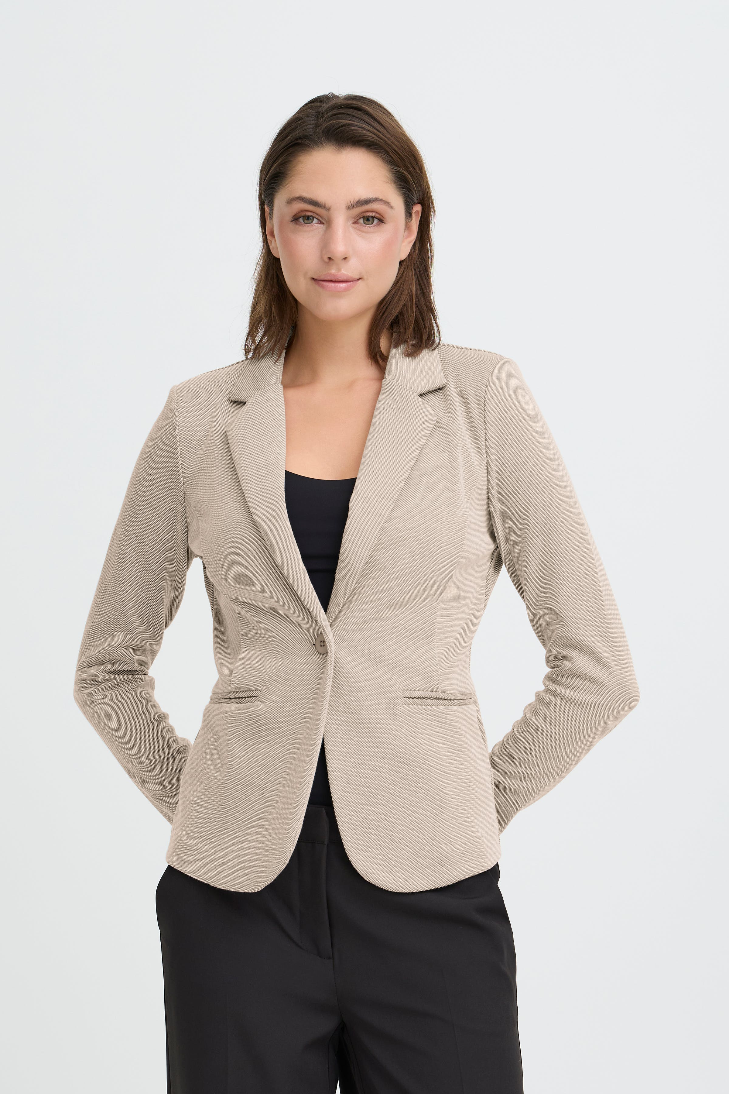 IHKATE PIQUE  Blazer LOOKBOOK FRONT 20113285-171314