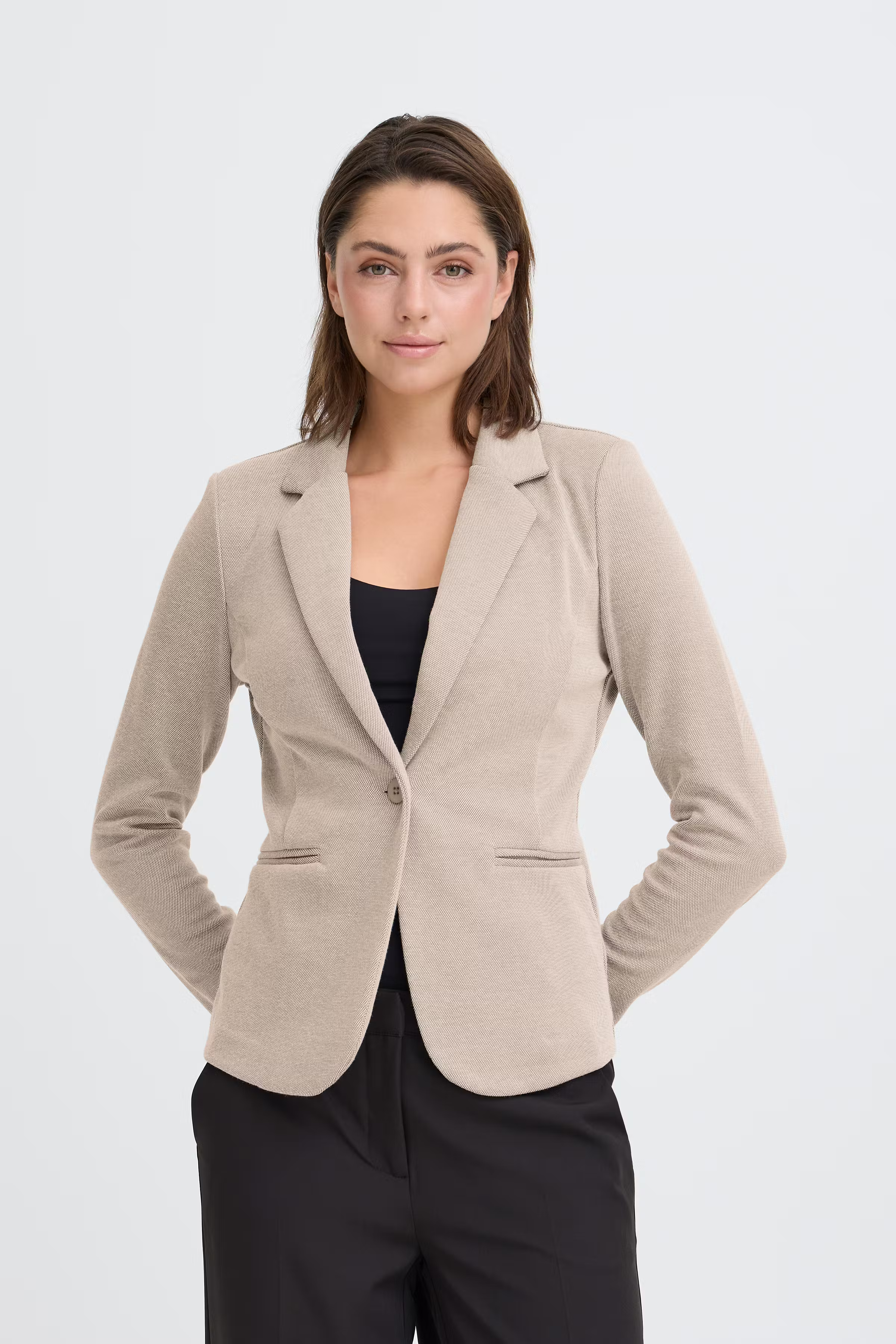 IHKATE PIQUE  Blazer LOOKBOOK FRONT 20113285-171314