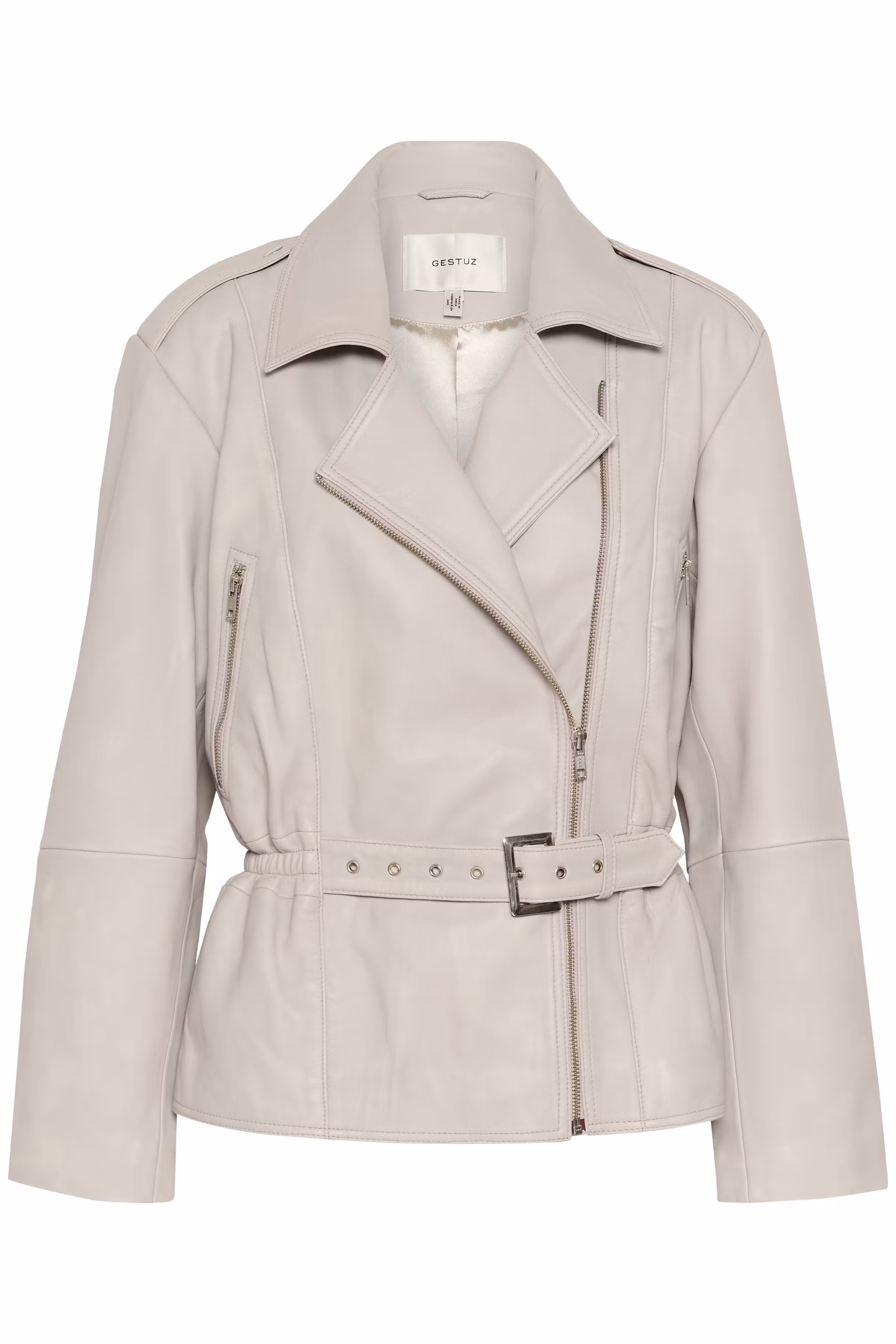 TiaGZ Leather jacket PACK DETAIL 10909784-124300