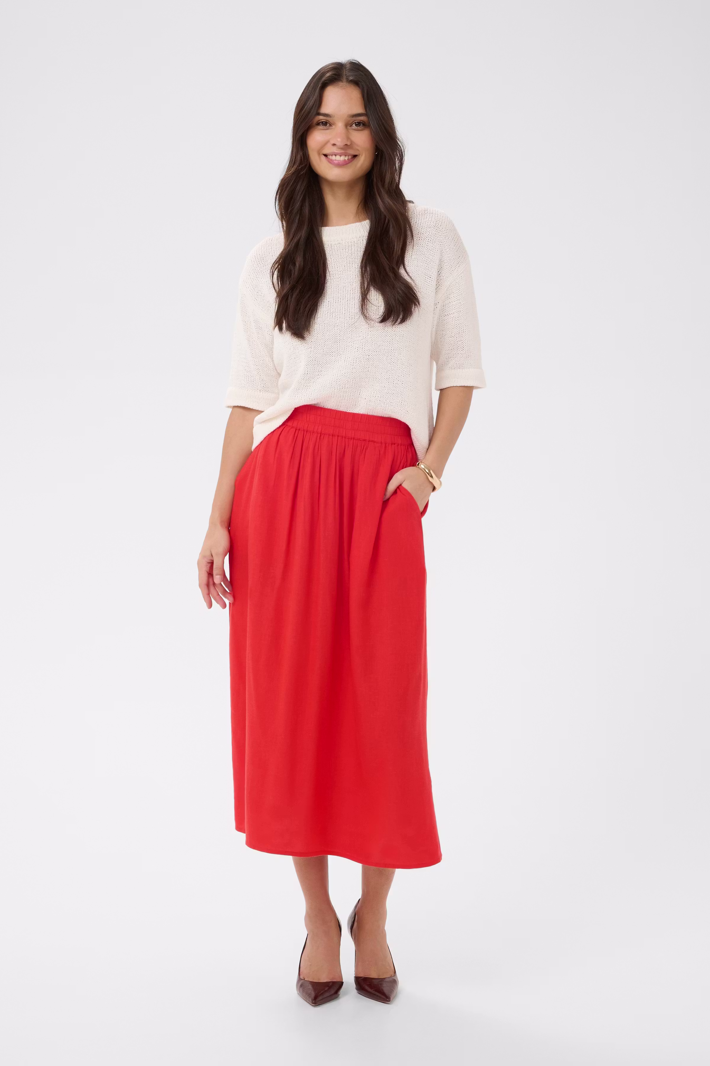 KAmilia Skjørt LOOKBOOK FRONT 10512003-171664