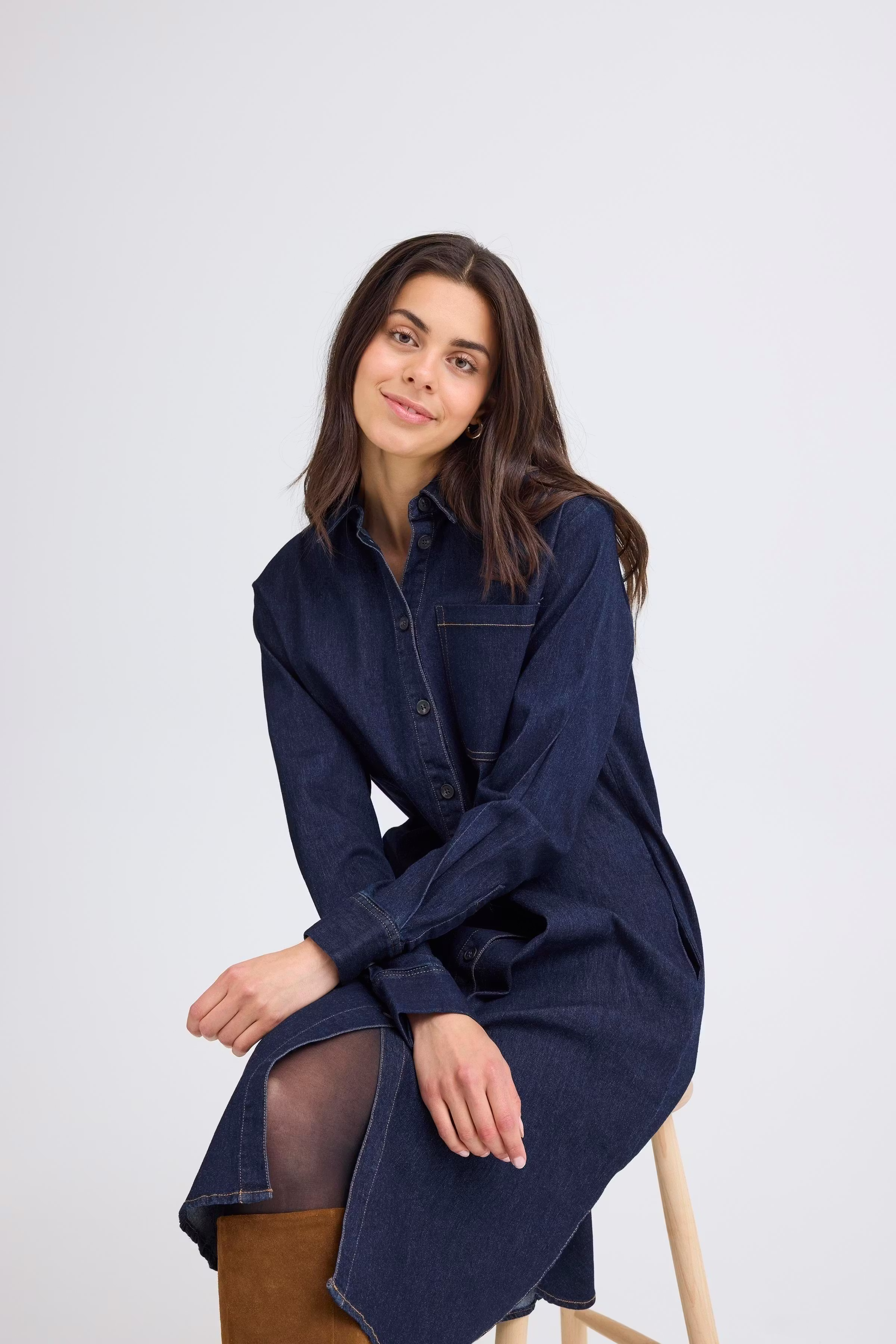 FRCHICAGO Kjole LOOKBOOK DETAIL 20617004-202717