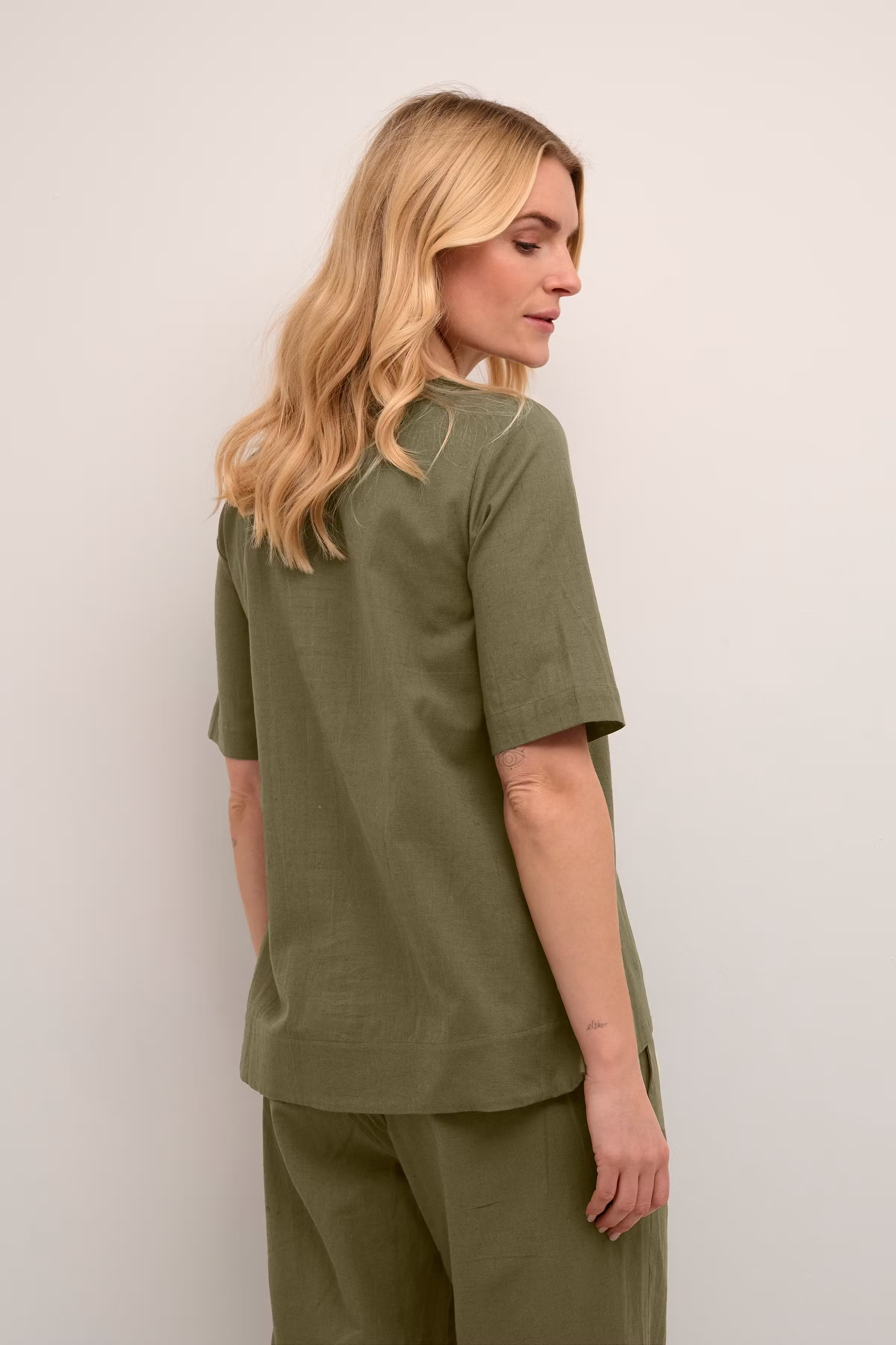 BPkia Bluse LOOKBOOK BACK 10590413-180521B