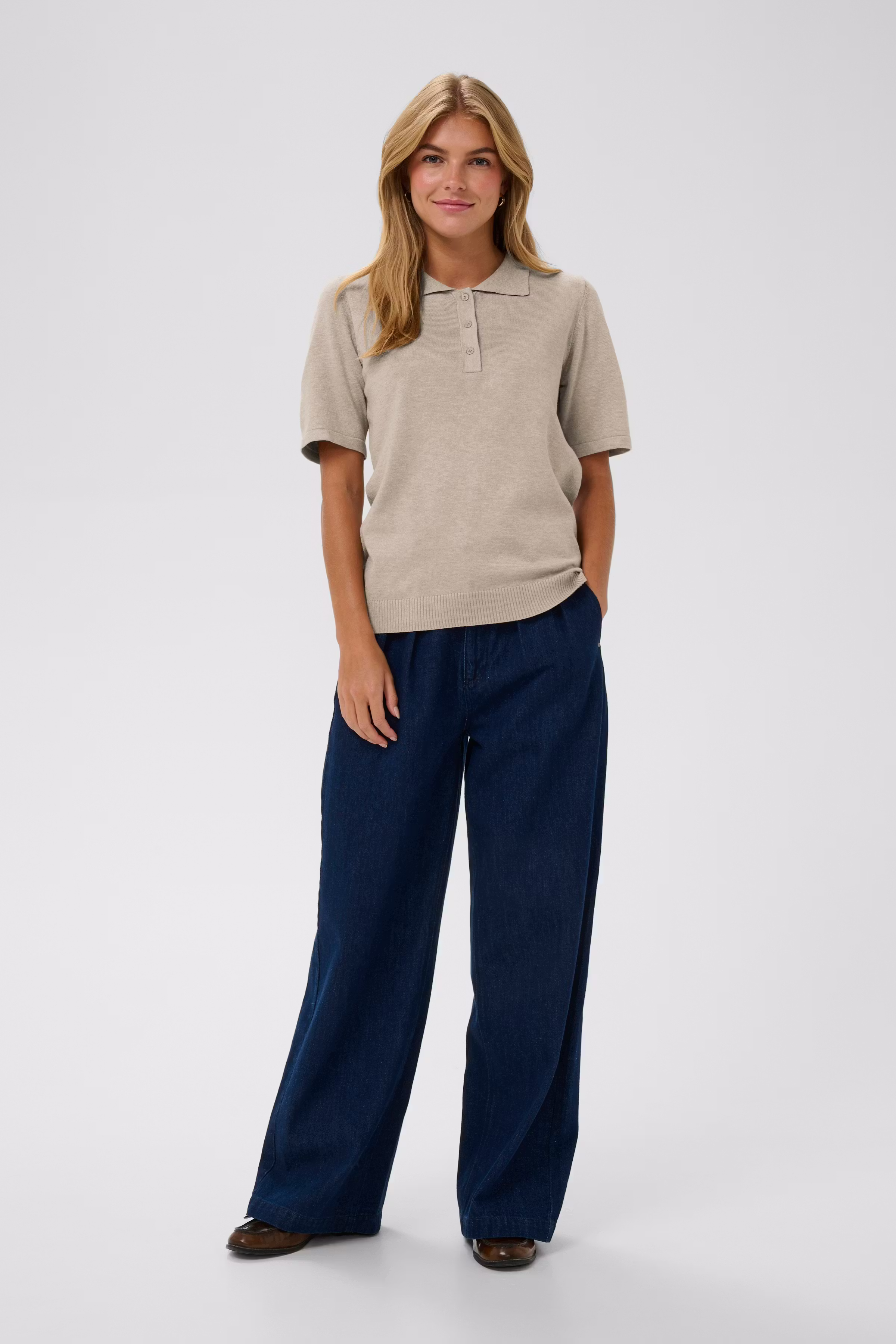 MilaSZ Poloshirt LOOKBOOK FRONT 30513958-1611051