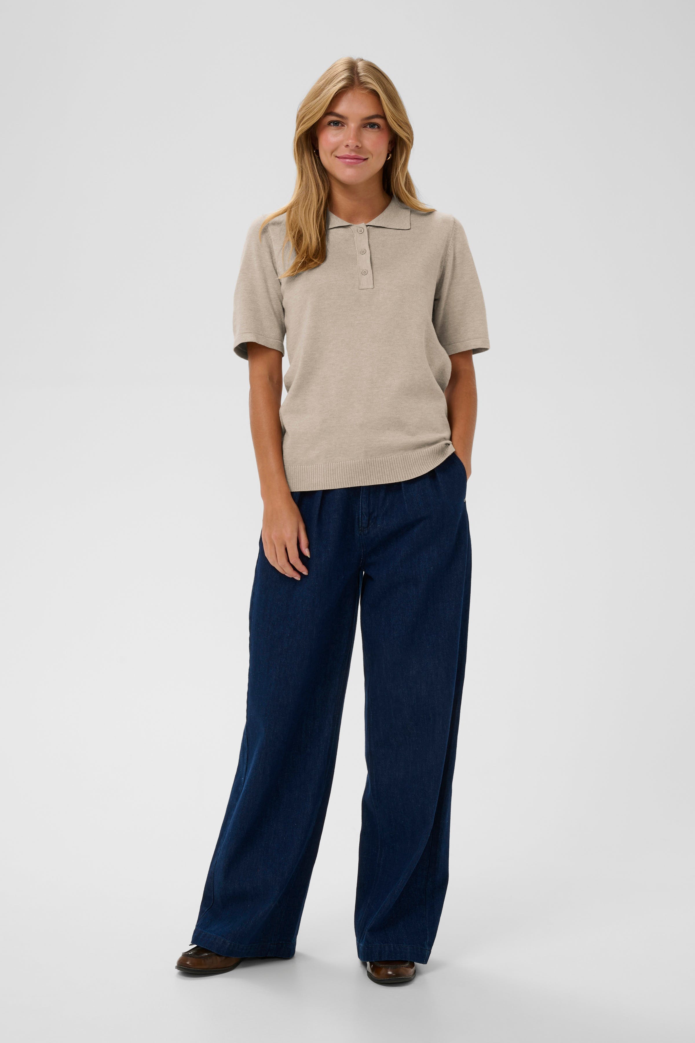 MilaSZ Polo Pullover LOOKBOOK FRONT 30513958-1611051