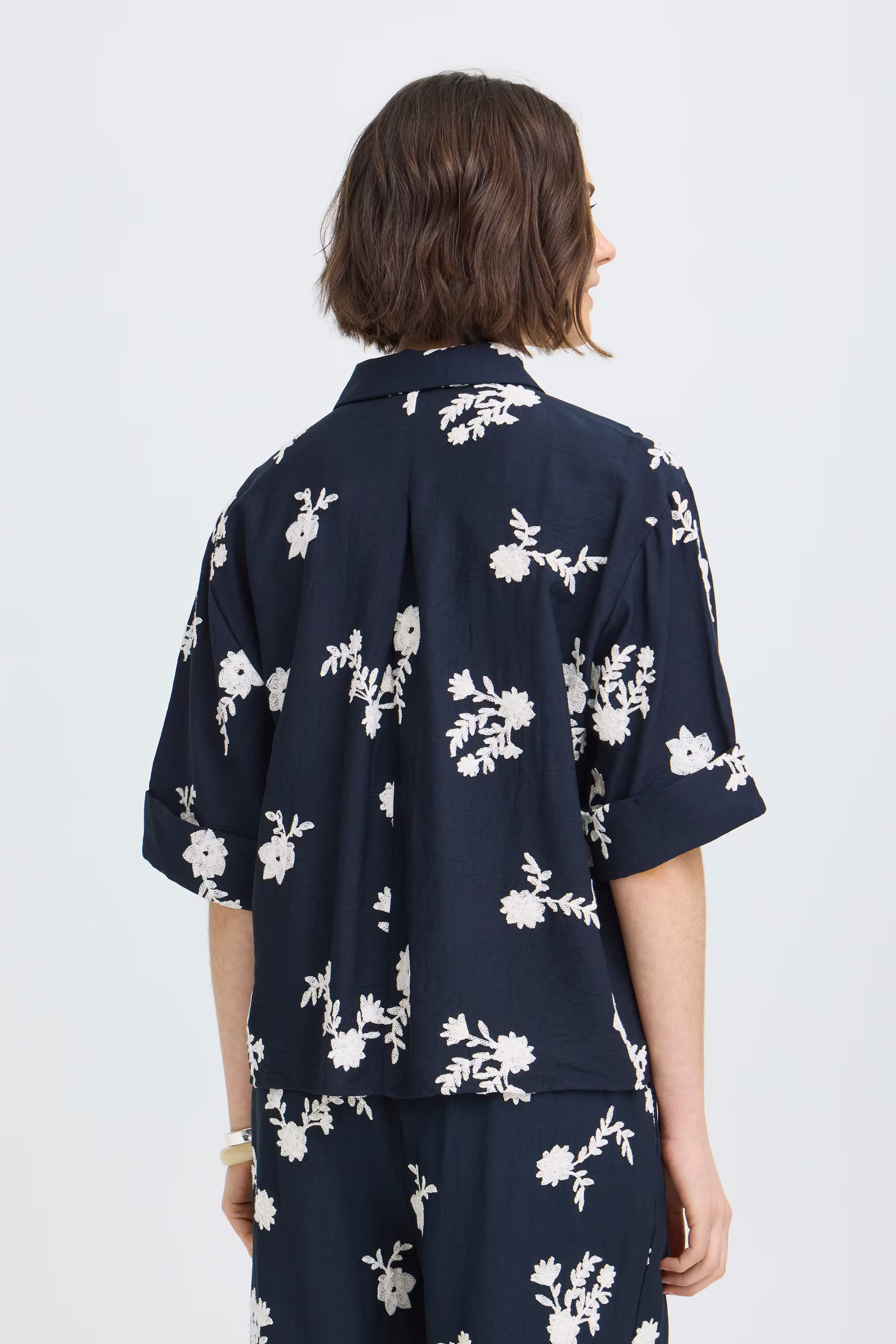 FRJOFINA Skjorte LOOKBOOK BACK 20618617-900014430